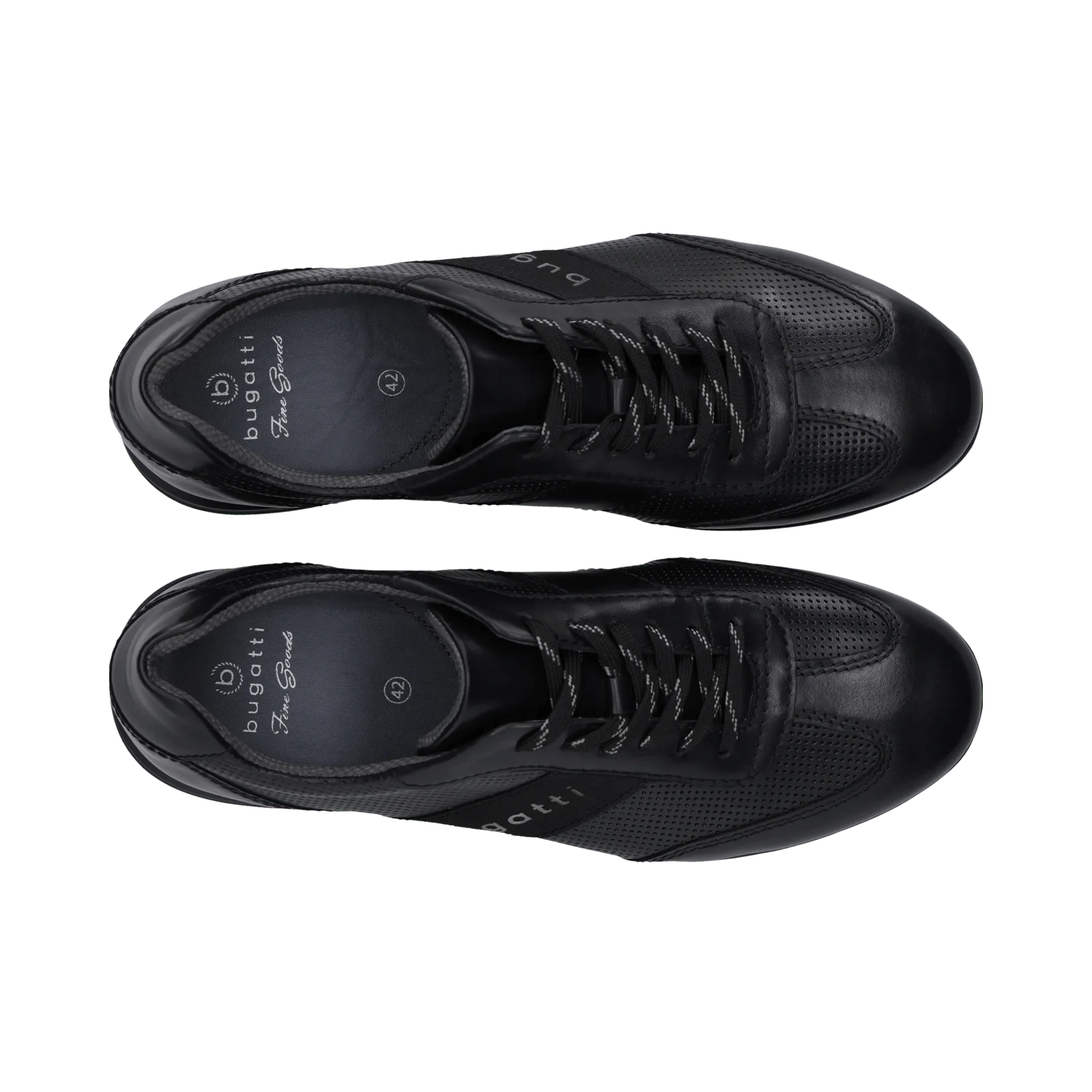 Leder Sneaker schwarz - Image 6