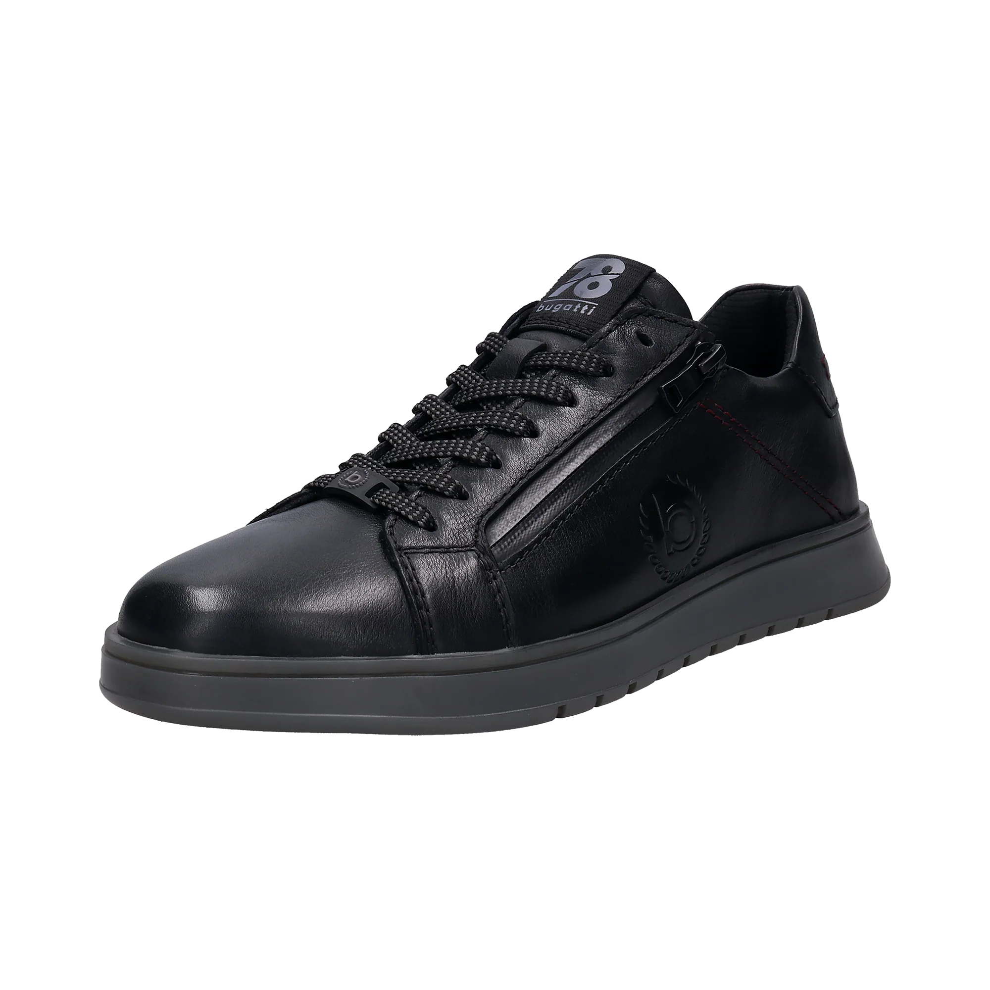 Leder Sneaker schwarz - Image 2