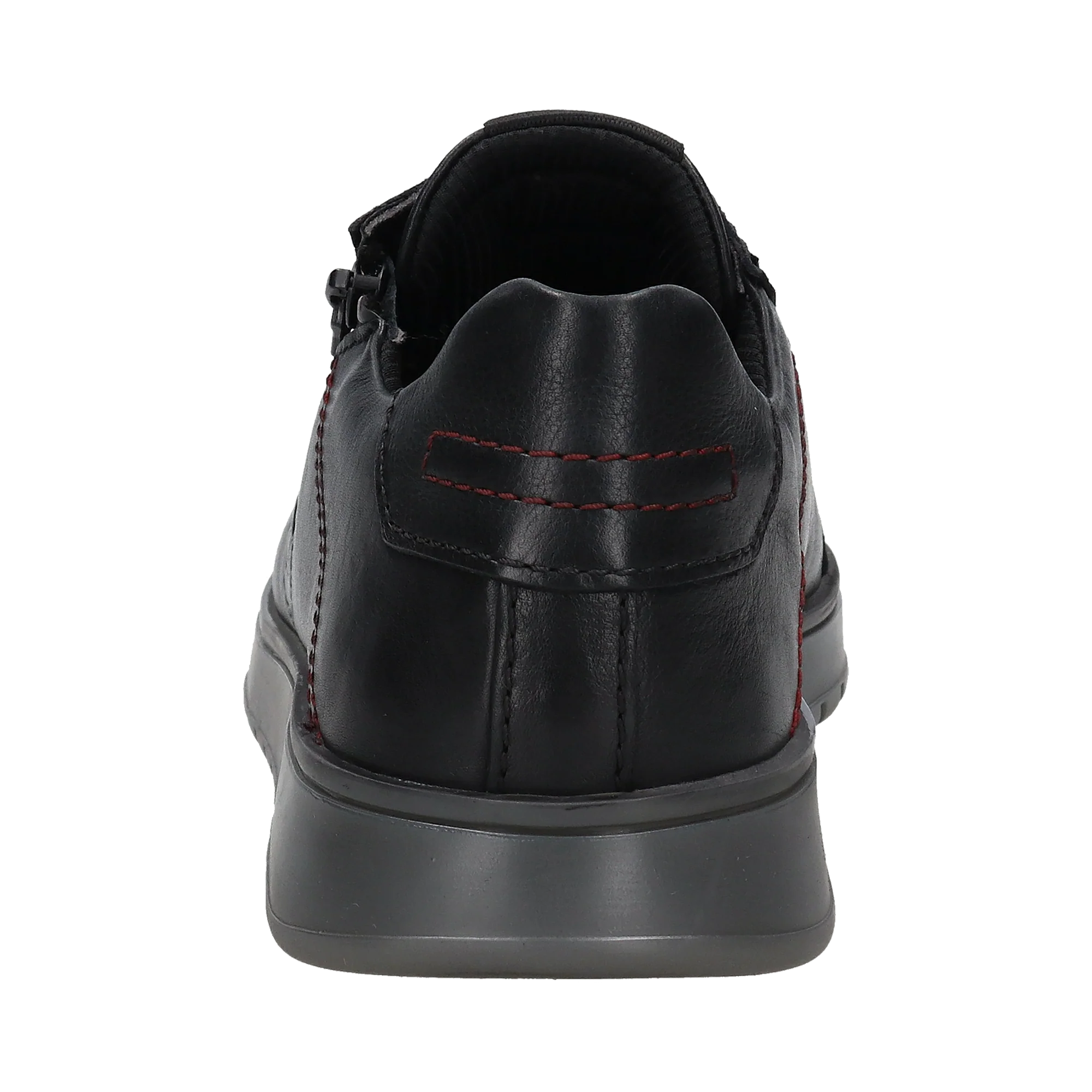 Leder Sneaker schwarz - Image 3