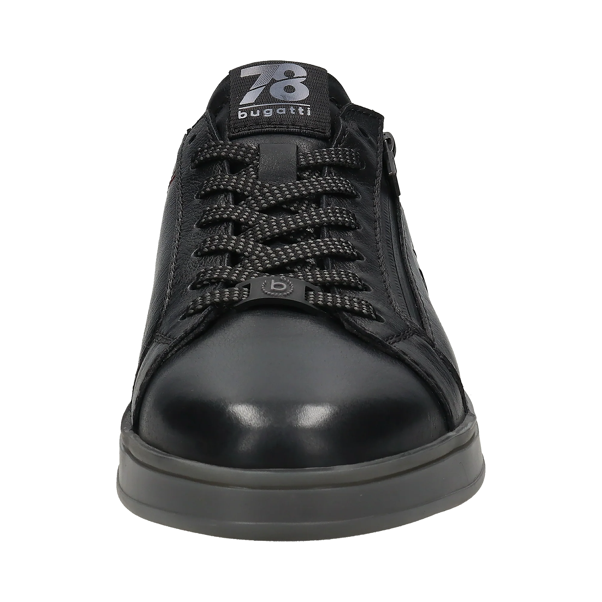 Leder Sneaker schwarz - Image 5