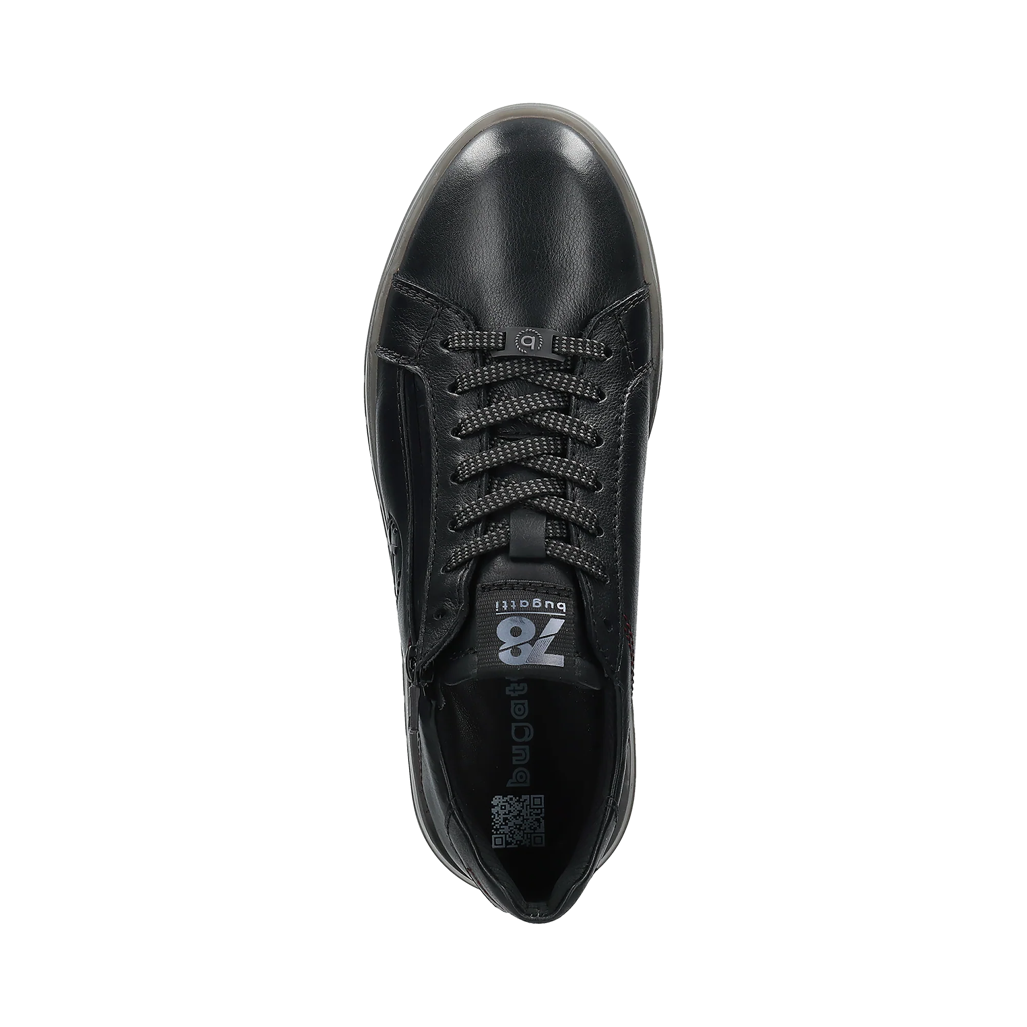 Leder Sneaker schwarz - Image 6