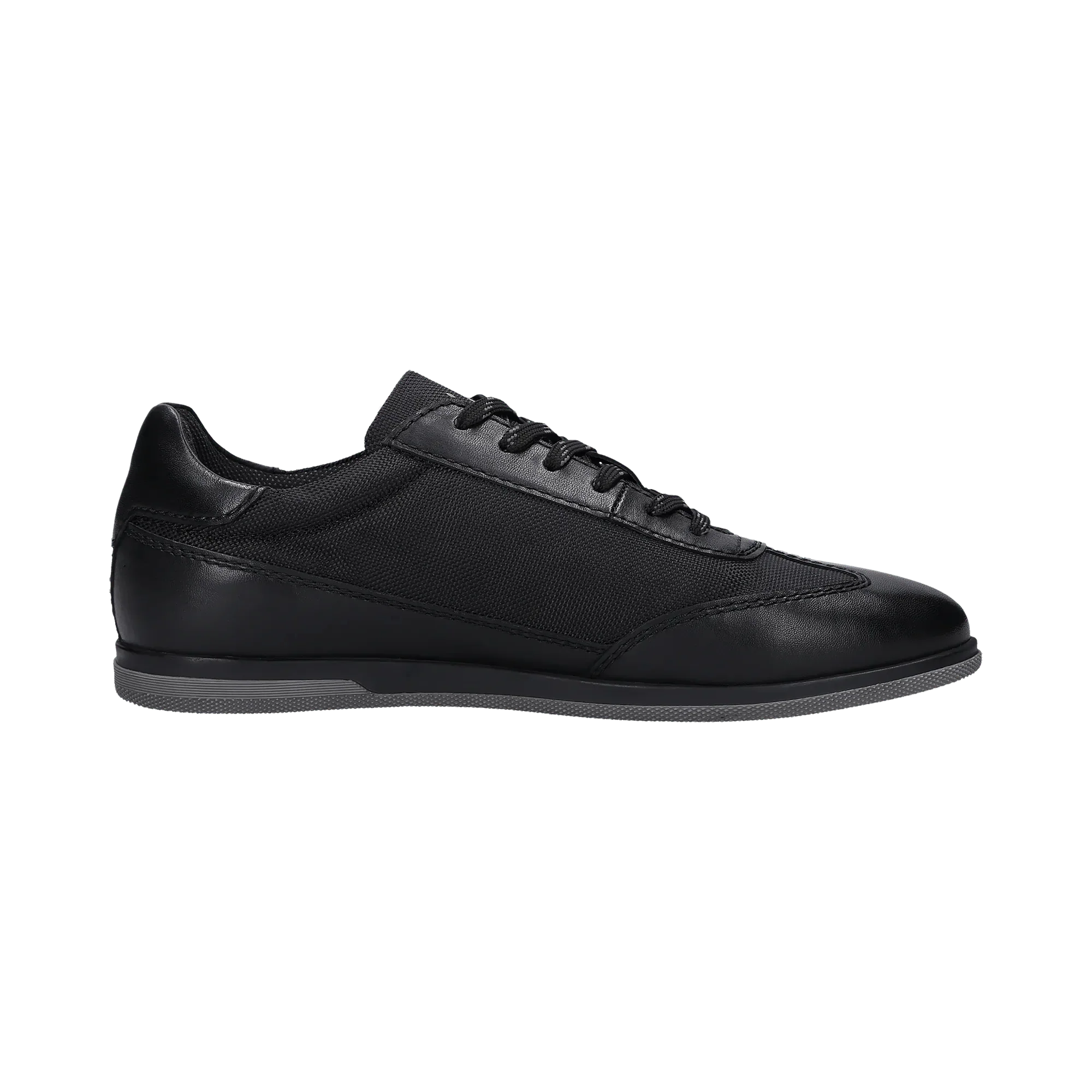 Leder Sneaker schwarz - Image 4