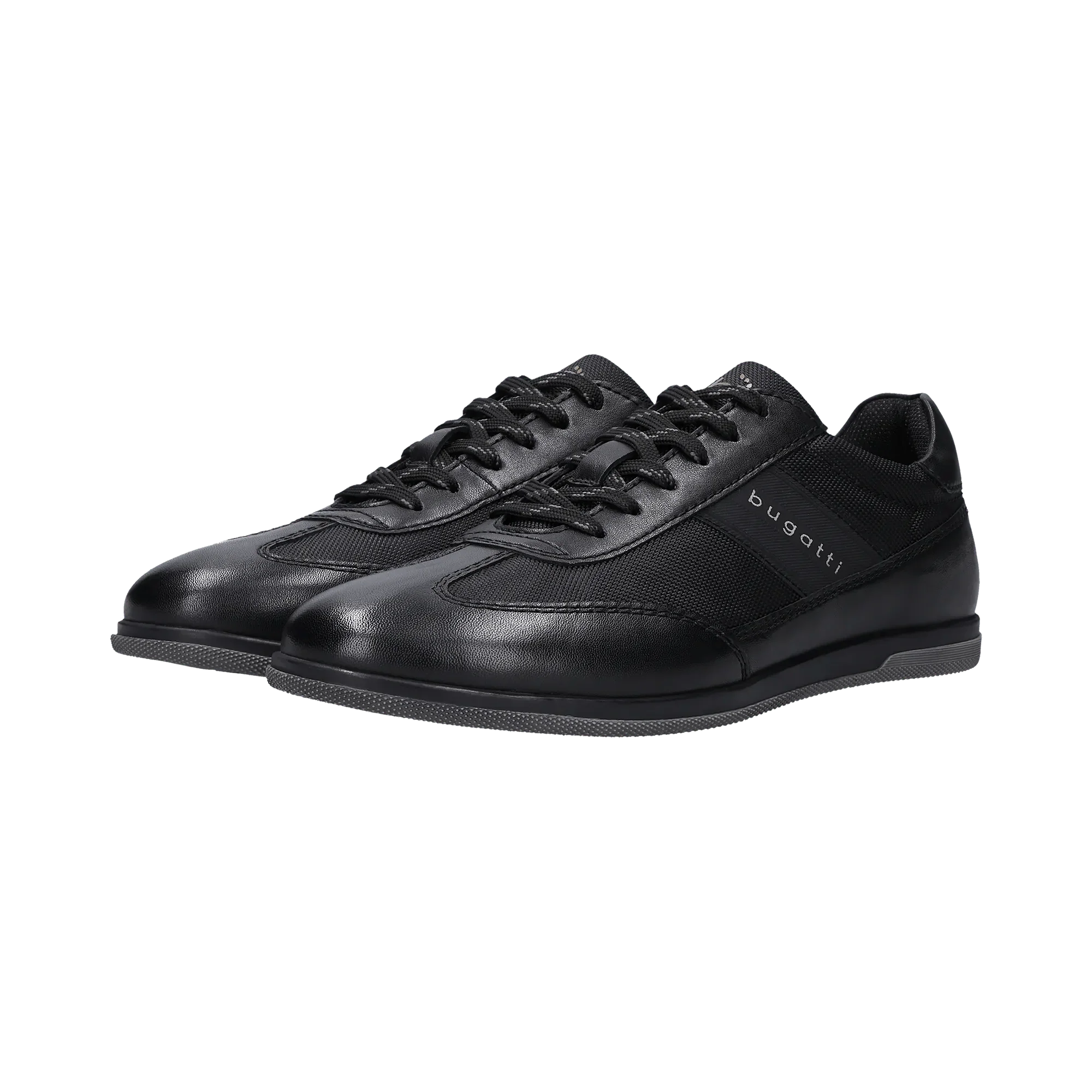 Leder Sneaker schwarz - Image 5