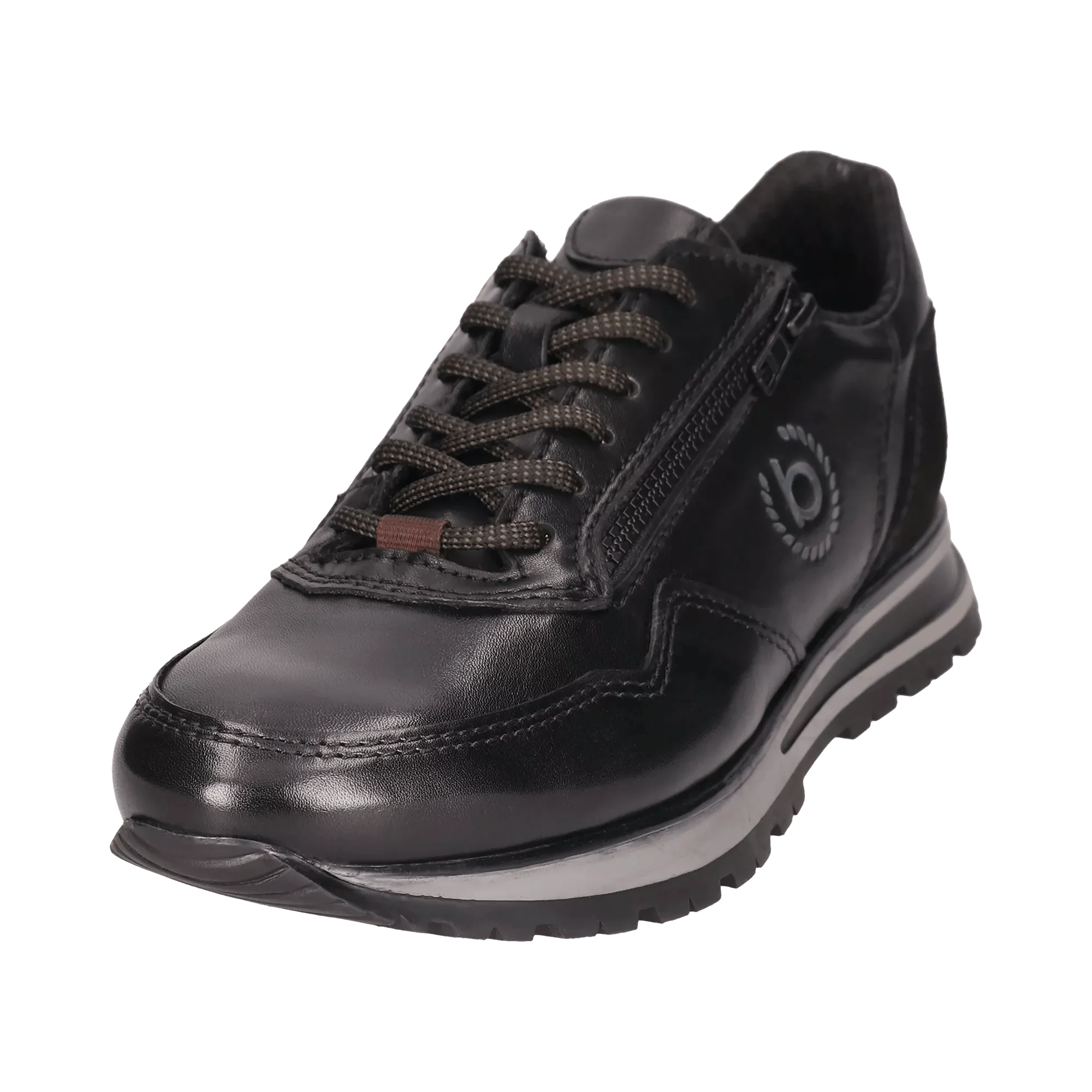 Leder Sneaker schwarz - Image 2