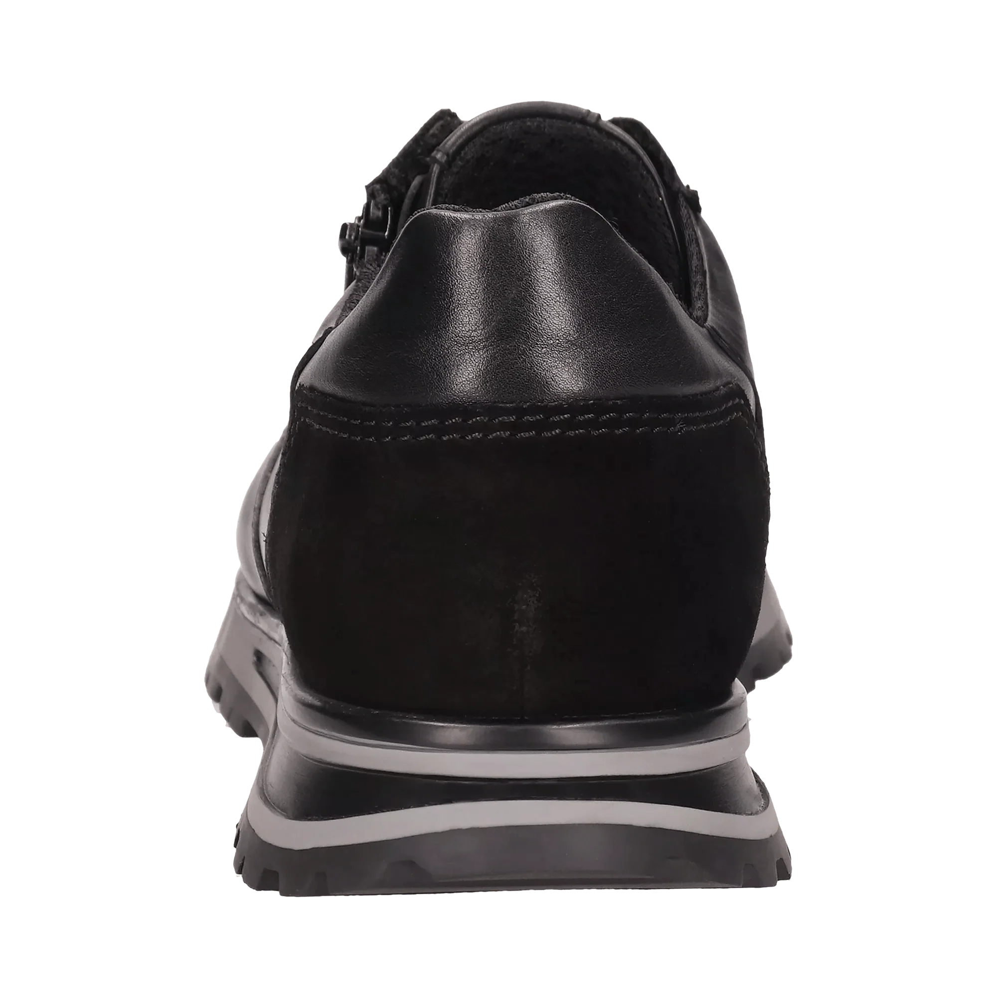 Leder Sneaker schwarz - Image 3
