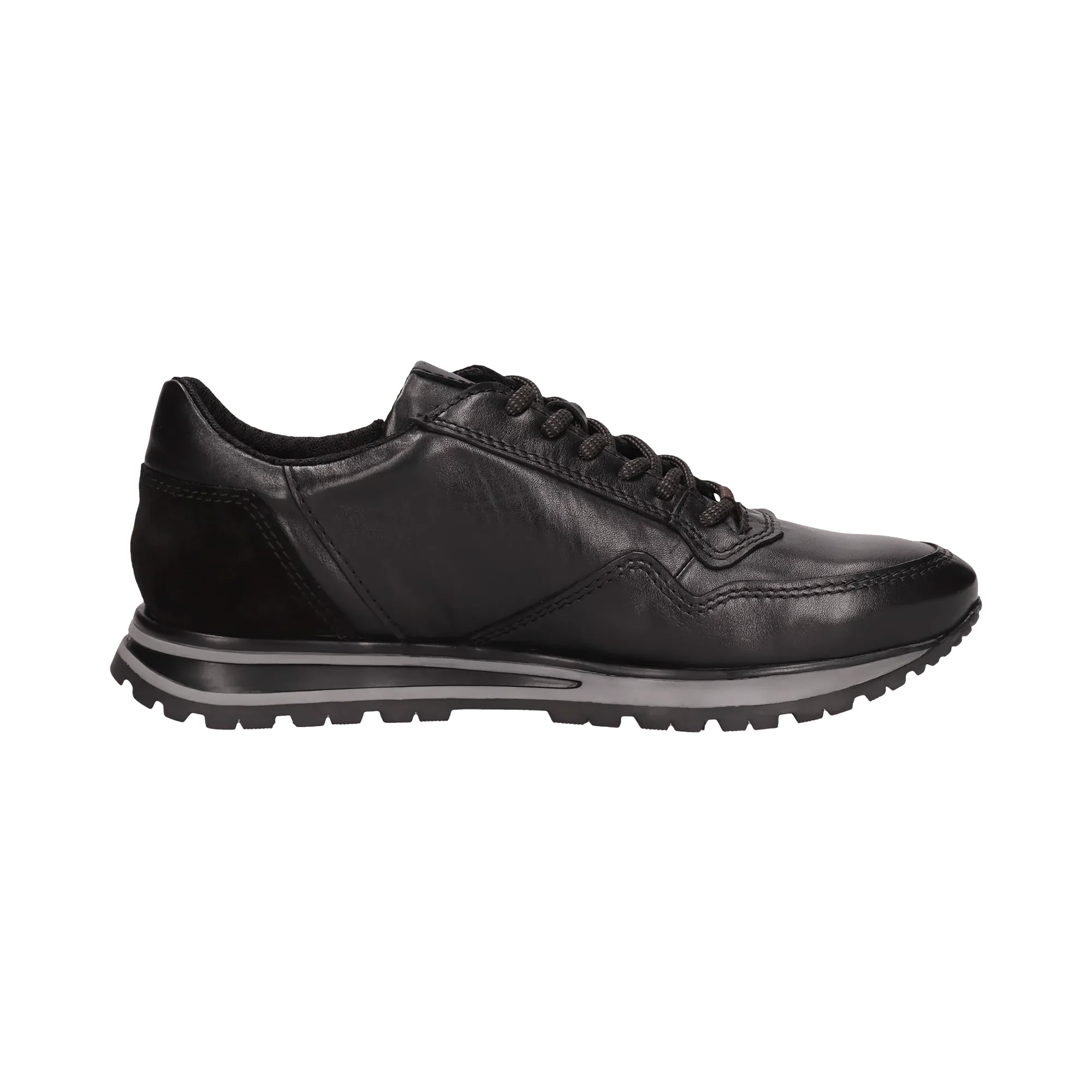 Leder Sneaker schwarz - Image 4
