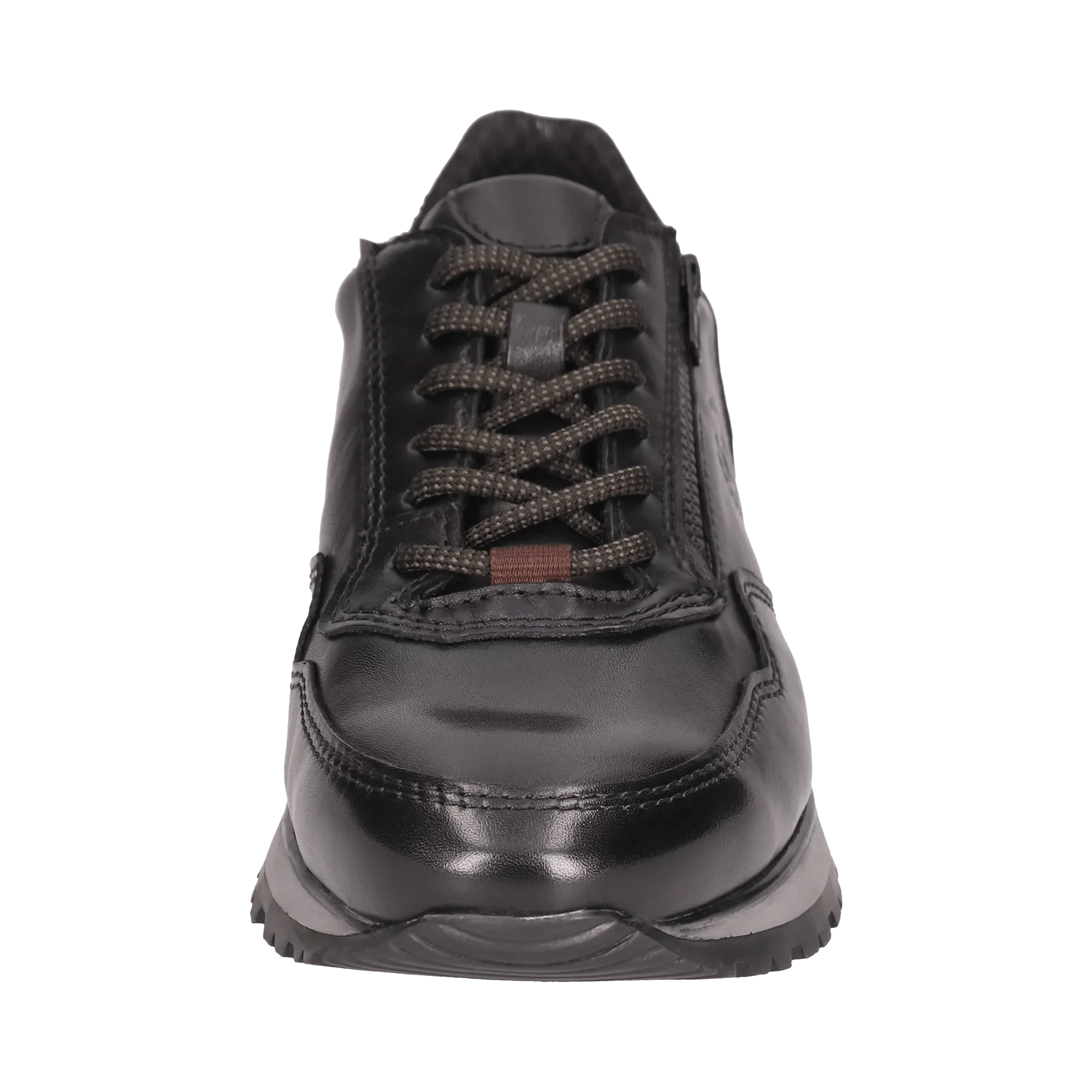 Leder Sneaker schwarz - Image 5