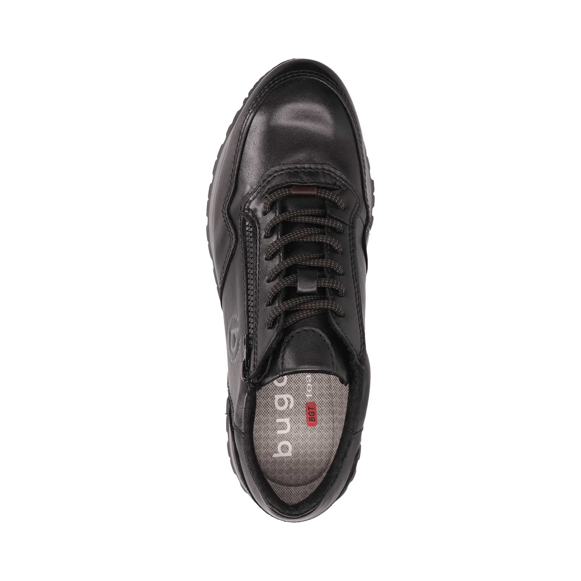 Leder Sneaker schwarz - Image 6