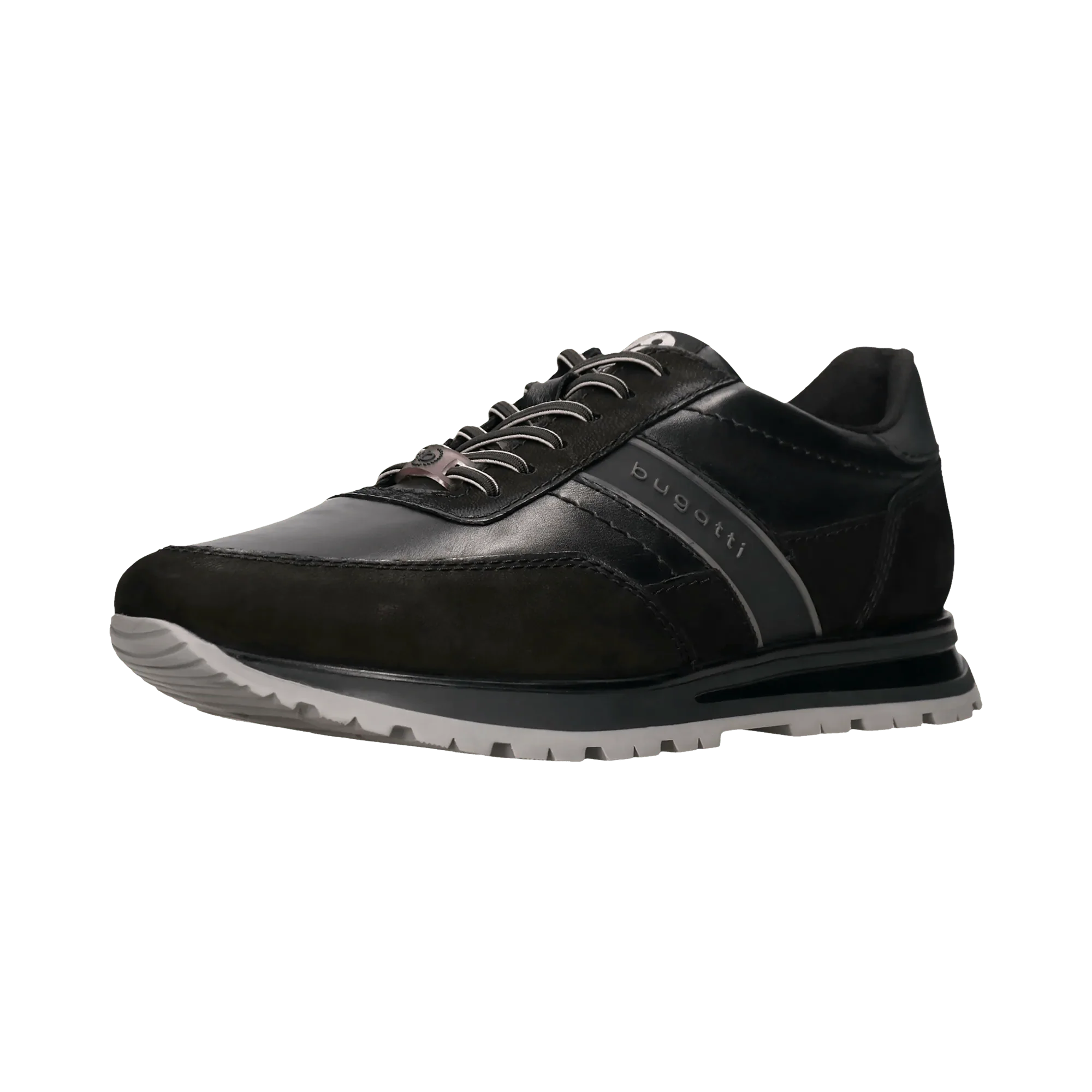 Leder Sneaker schwarz - Image 2