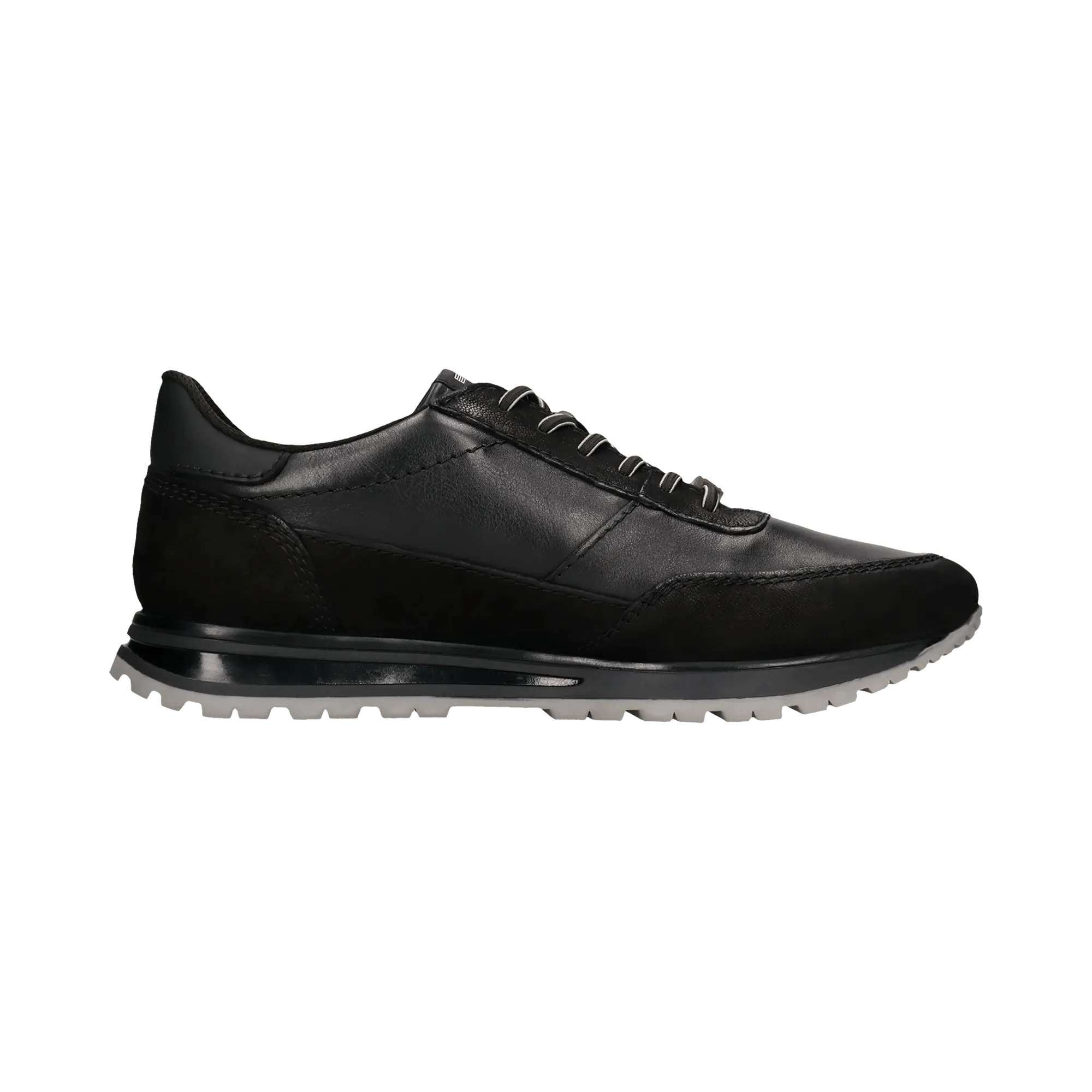 Leder Sneaker schwarz - Image 4