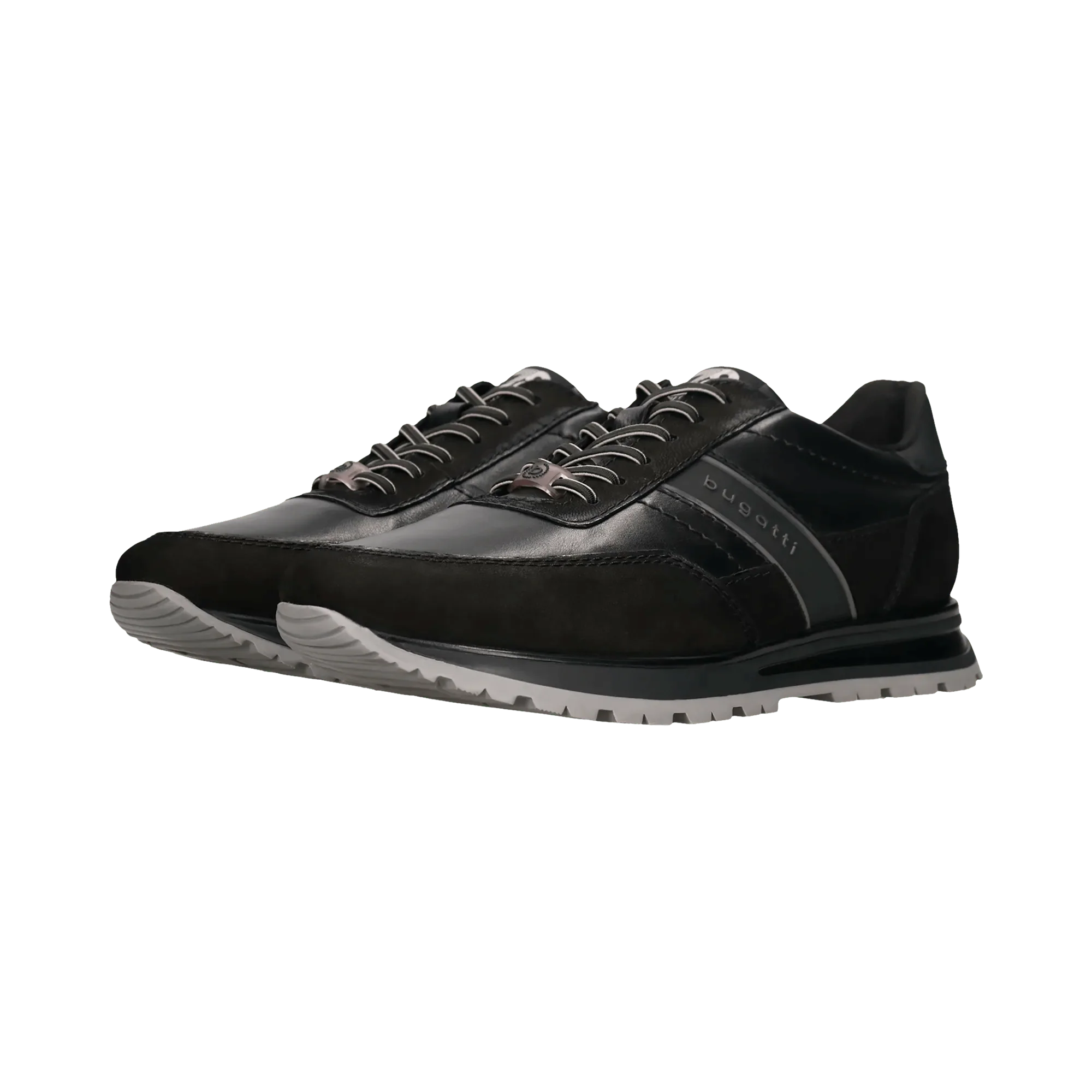 Leder Sneaker schwarz - Image 5