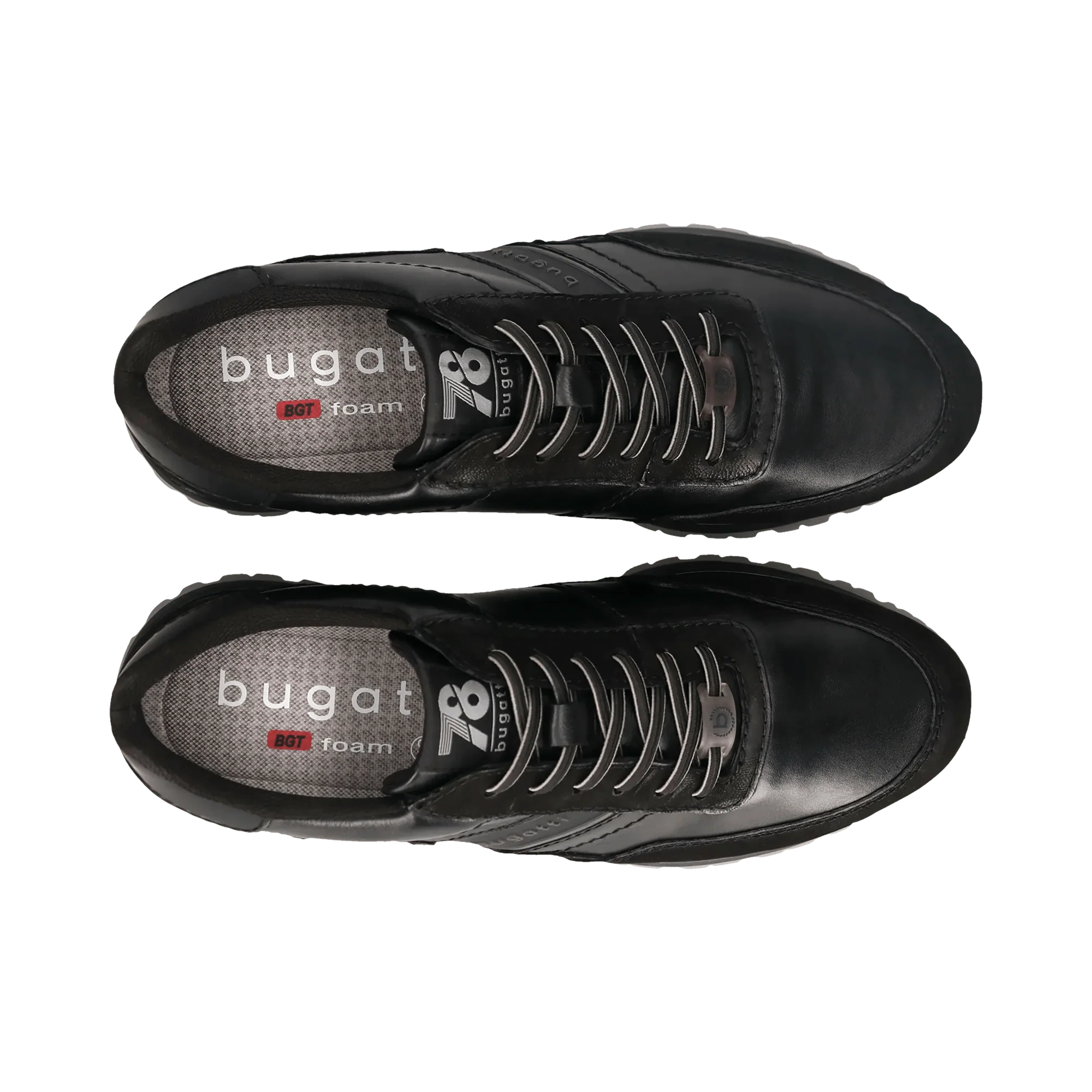 Leder Sneaker schwarz - Image 6
