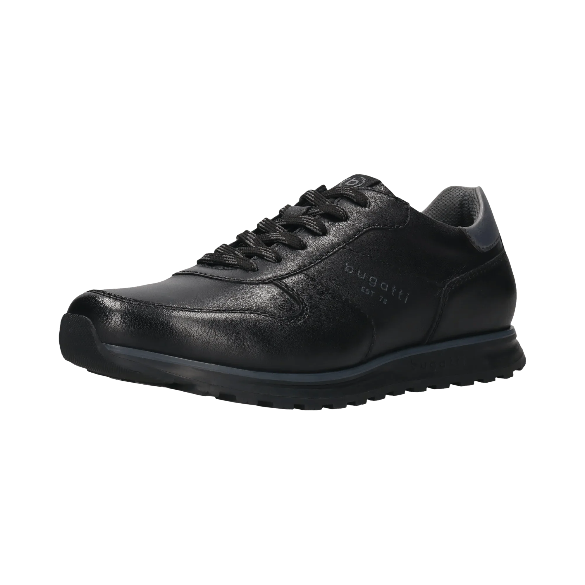 Leder Sneaker schwarz - Image 2