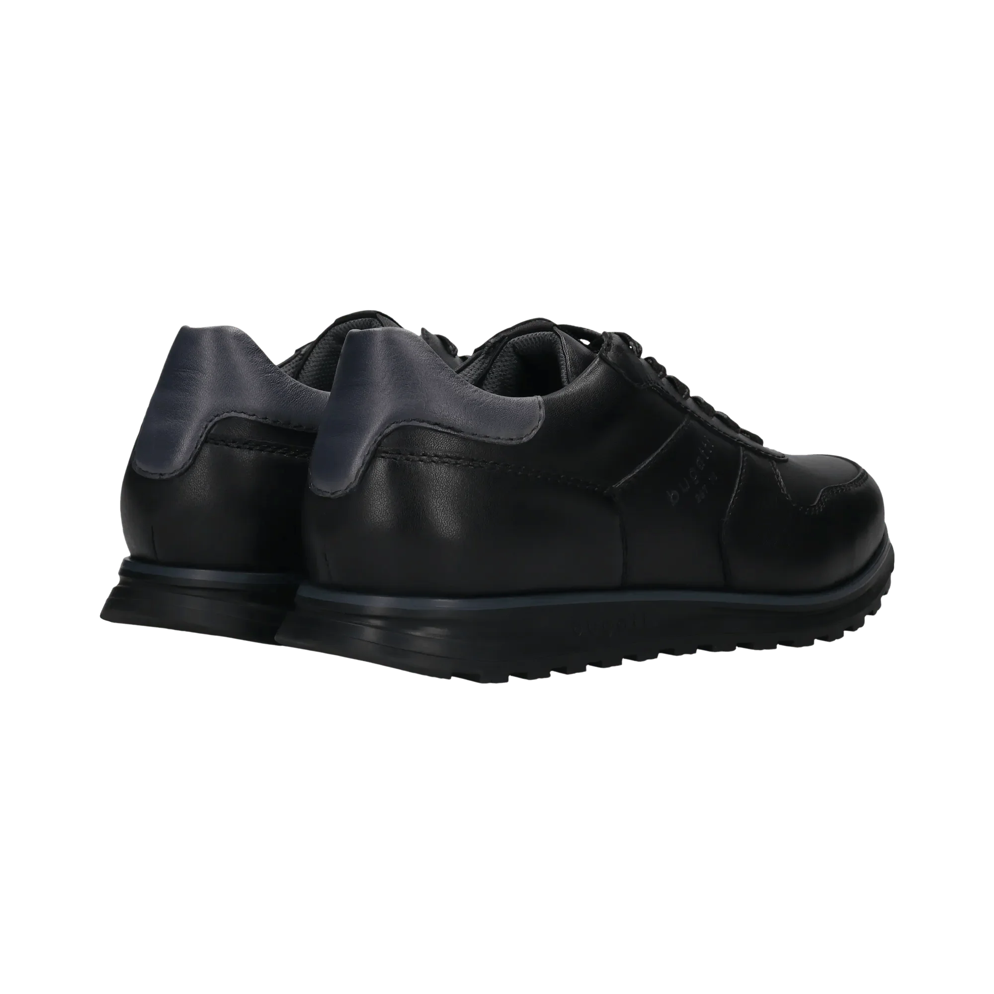 Leder Sneaker schwarz - Image 3