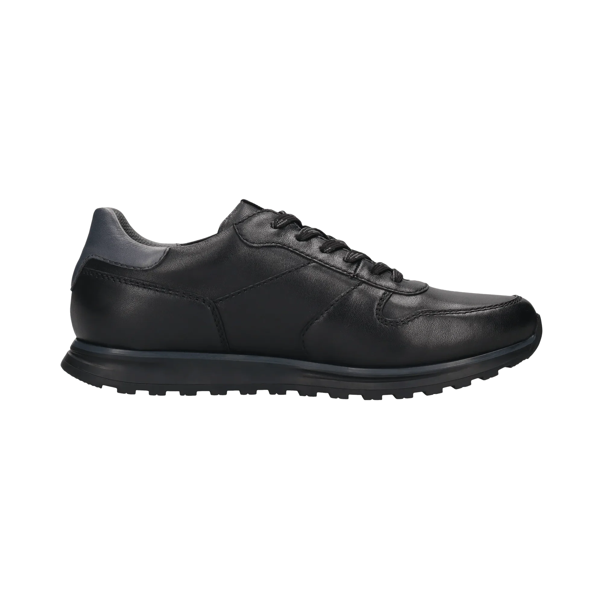 Leder Sneaker schwarz - Image 4
