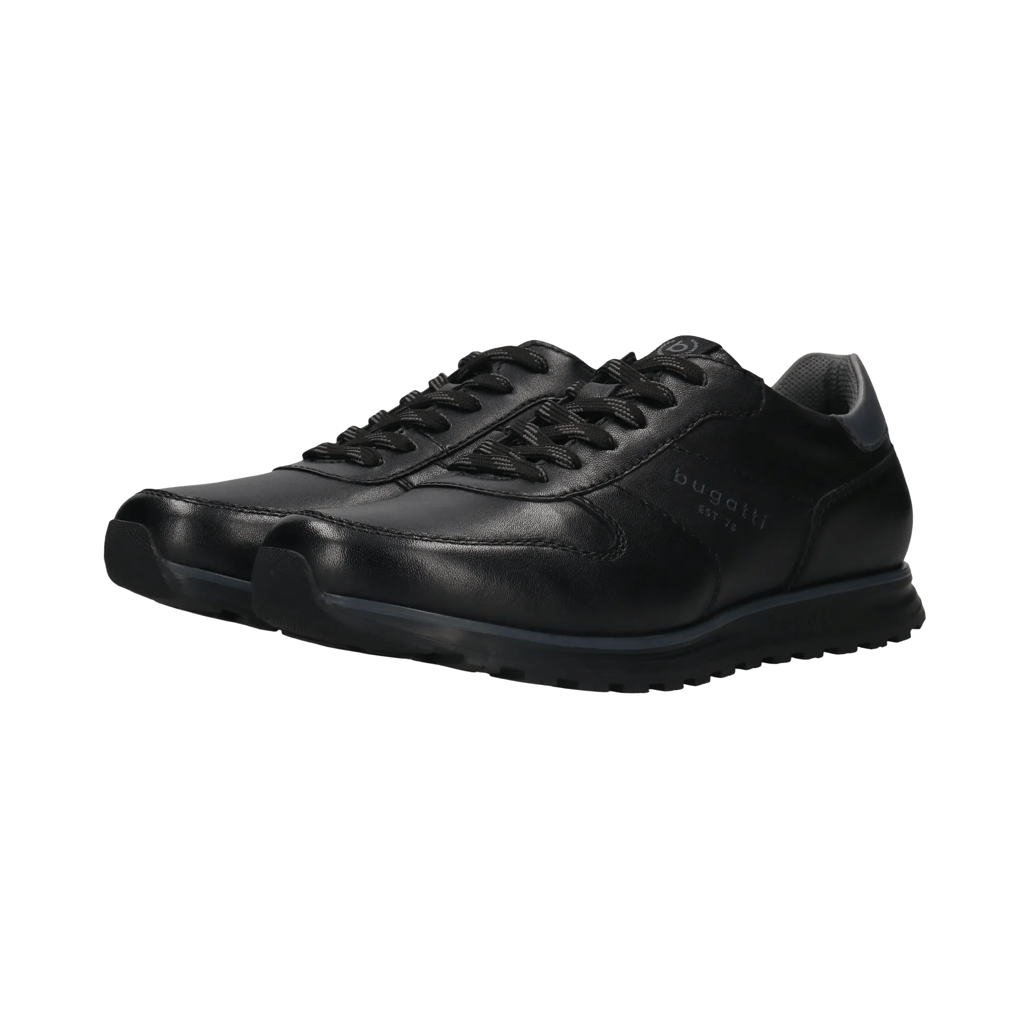 Leder Sneaker schwarz - Image 5