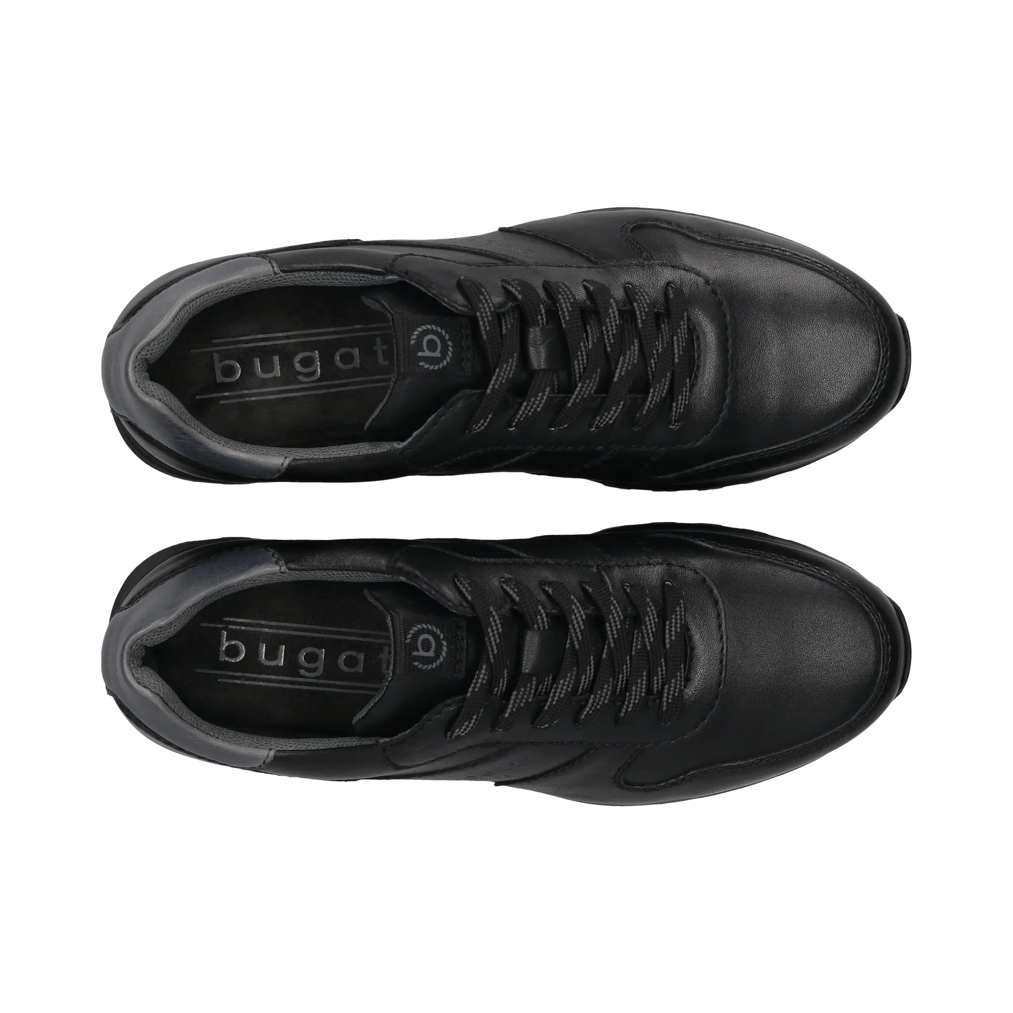 Leder Sneaker schwarz - Image 6