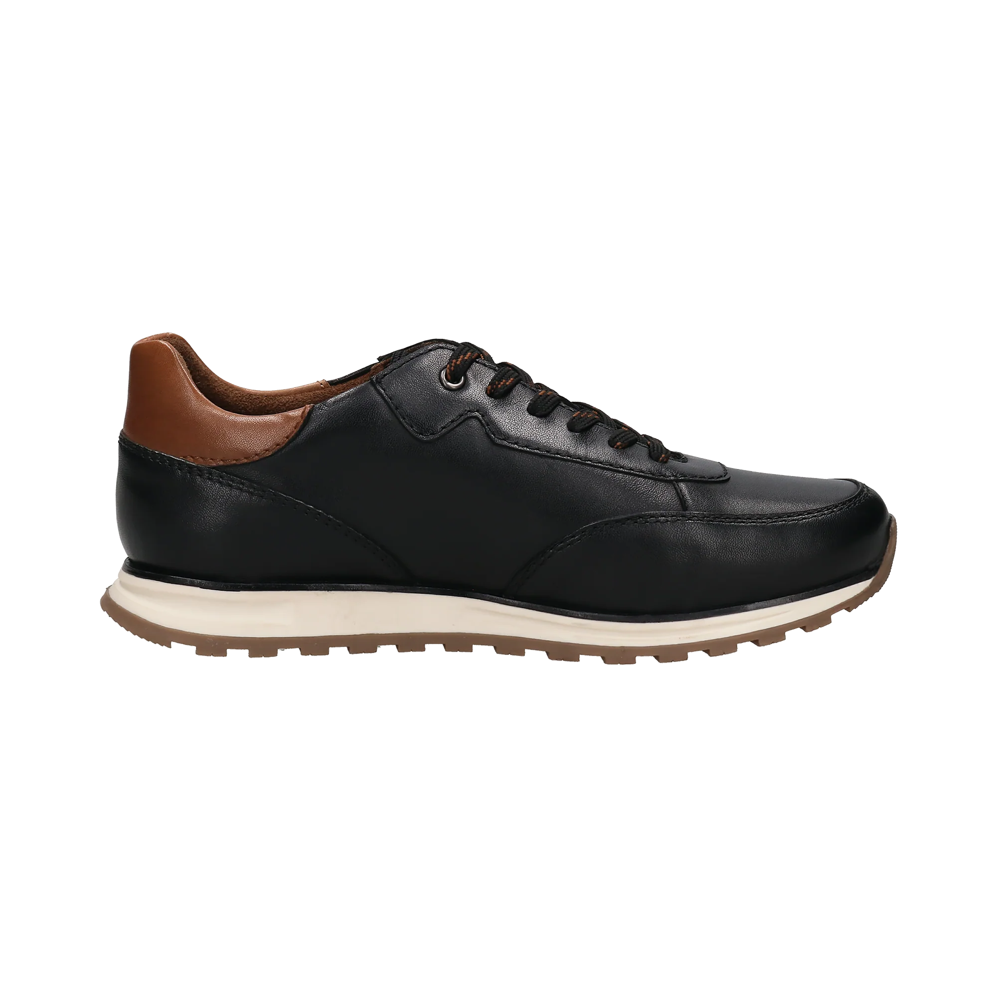 Leder Sneaker schwarz - Image 4