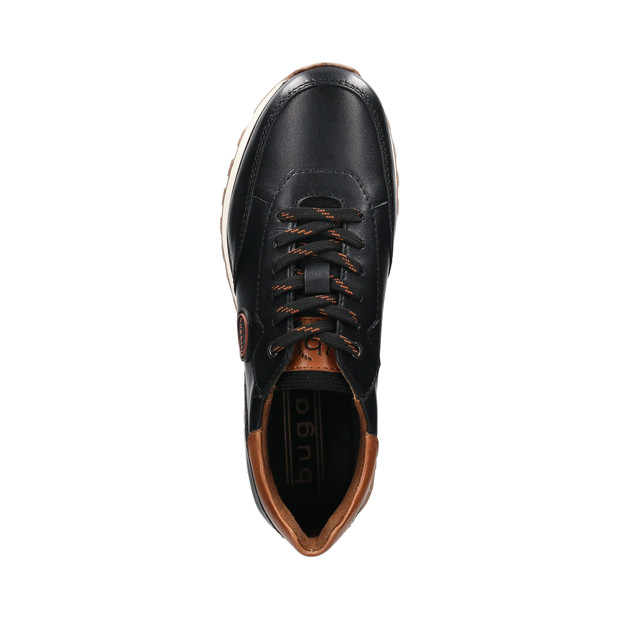 Leder Sneaker schwarz - Image 6