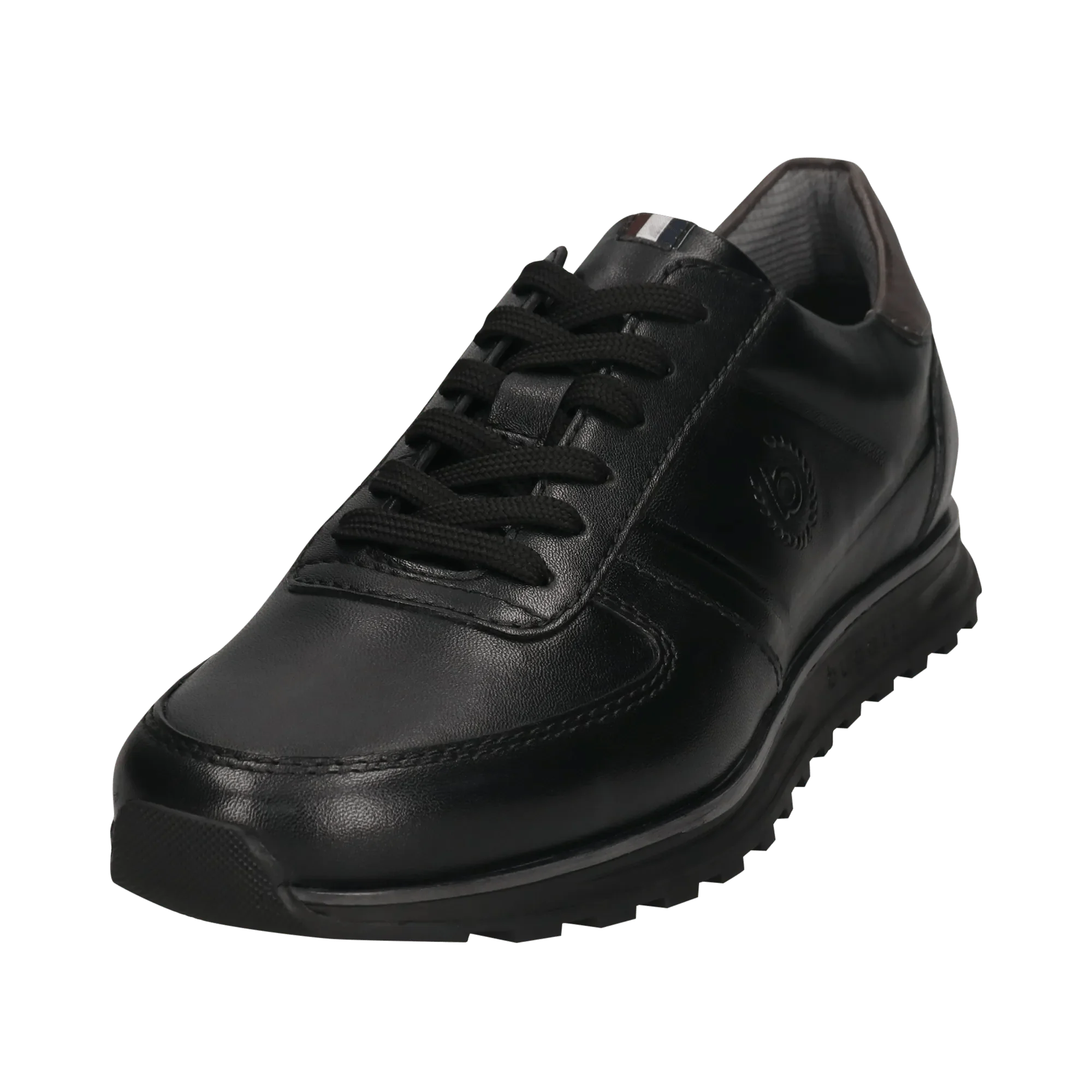 Leder Sneaker schwarz - Image 2