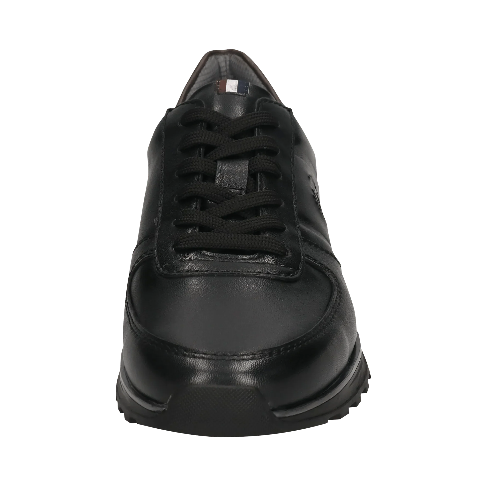 Leder Sneaker schwarz - Image 5