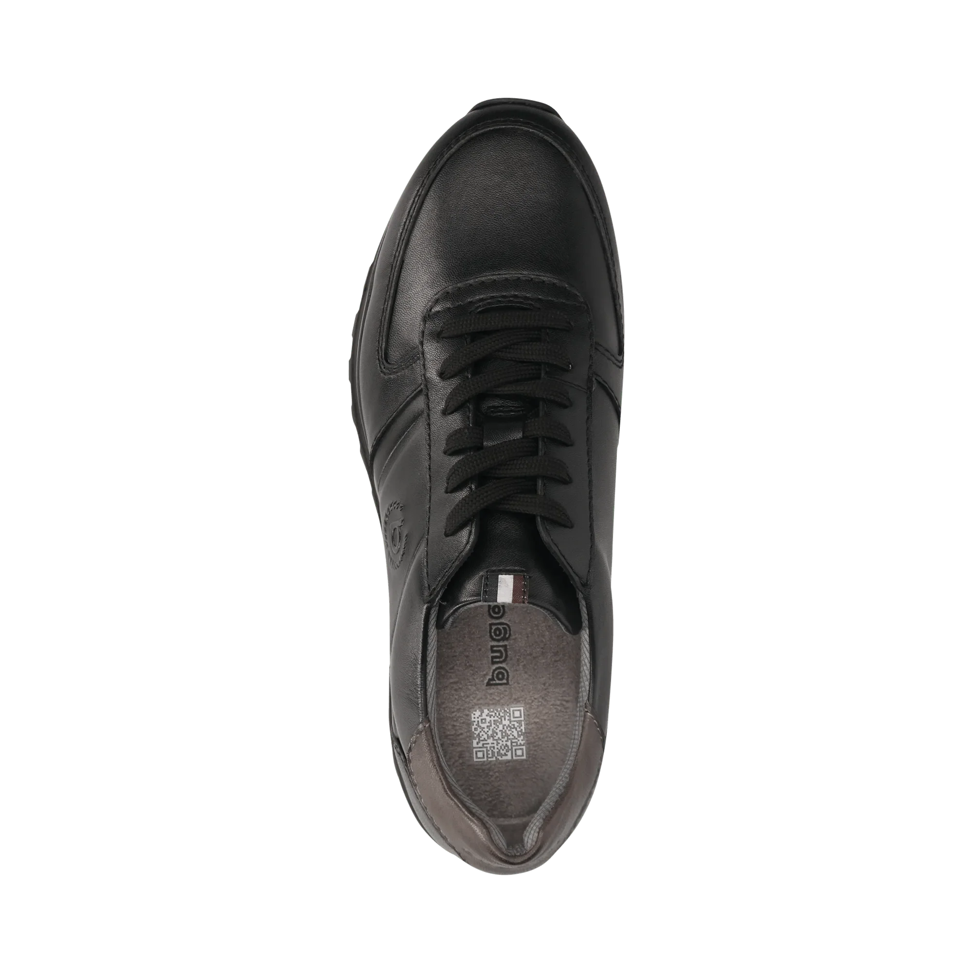 Leder Sneaker schwarz - Image 6