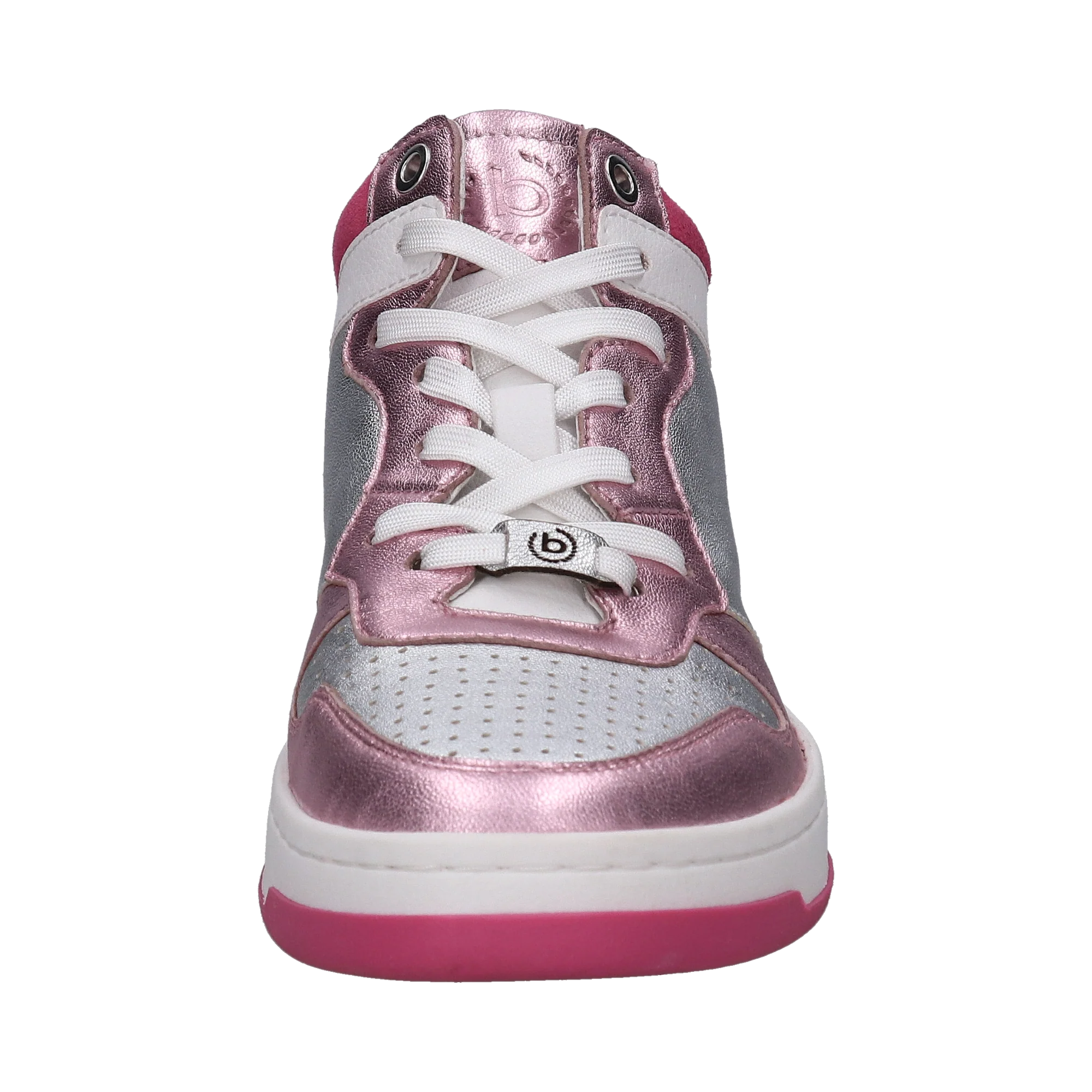 Leder Sneaker silber - Image 5