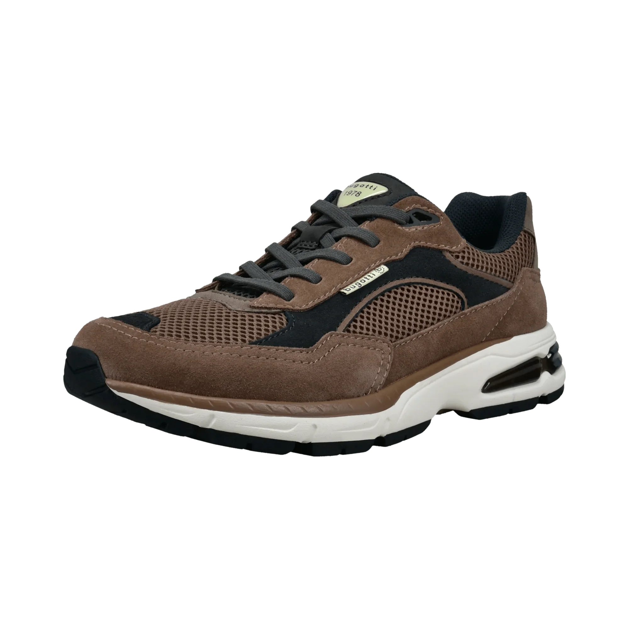 Leder Sneaker taupe - Image 2