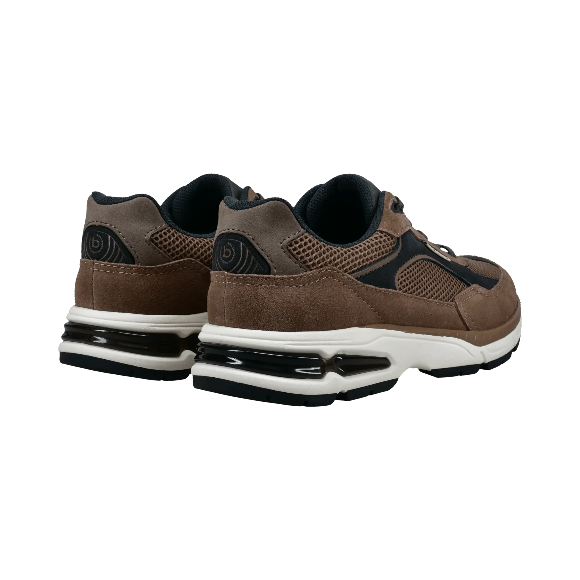 Leder Sneaker taupe - Image 3