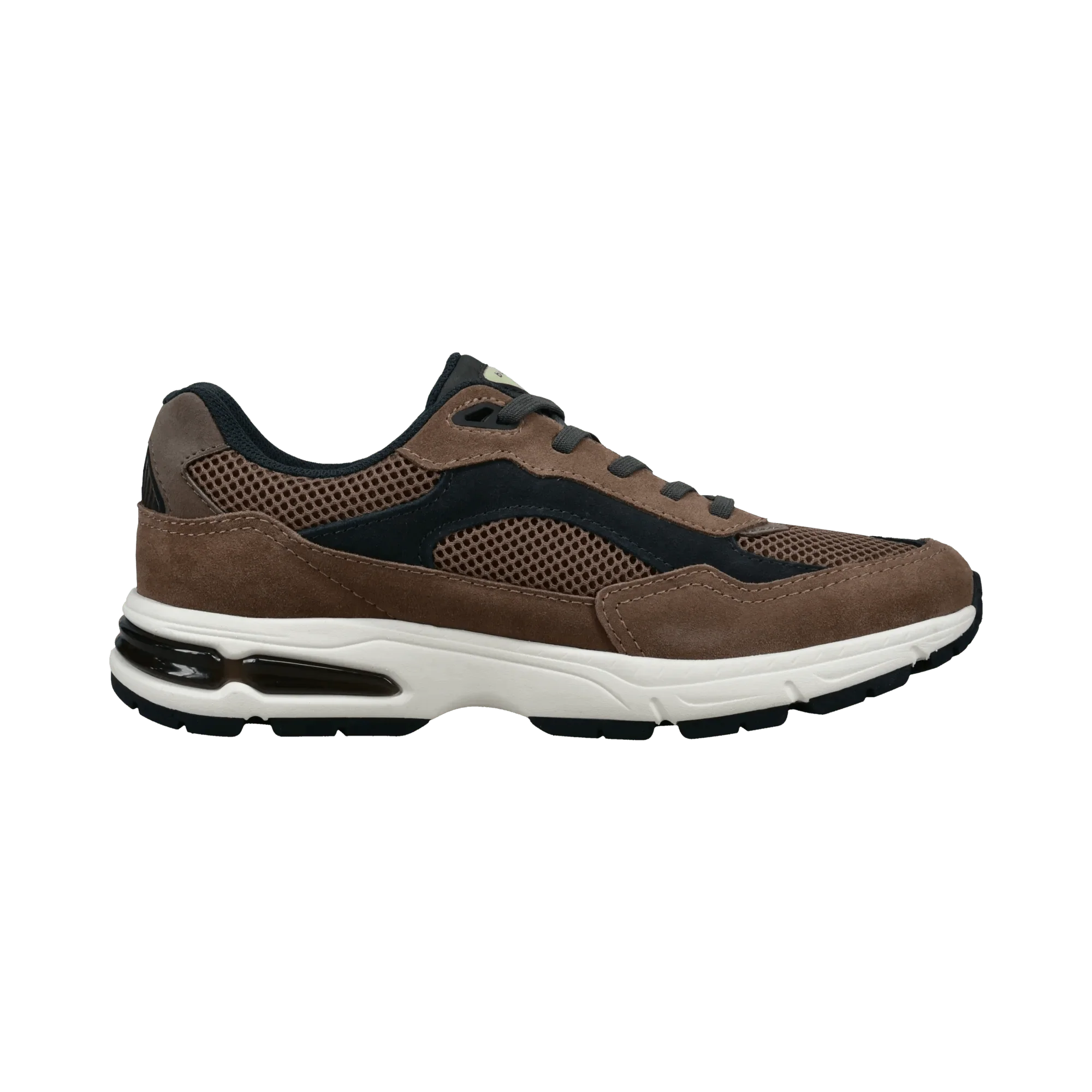 Leder Sneaker taupe - Image 4