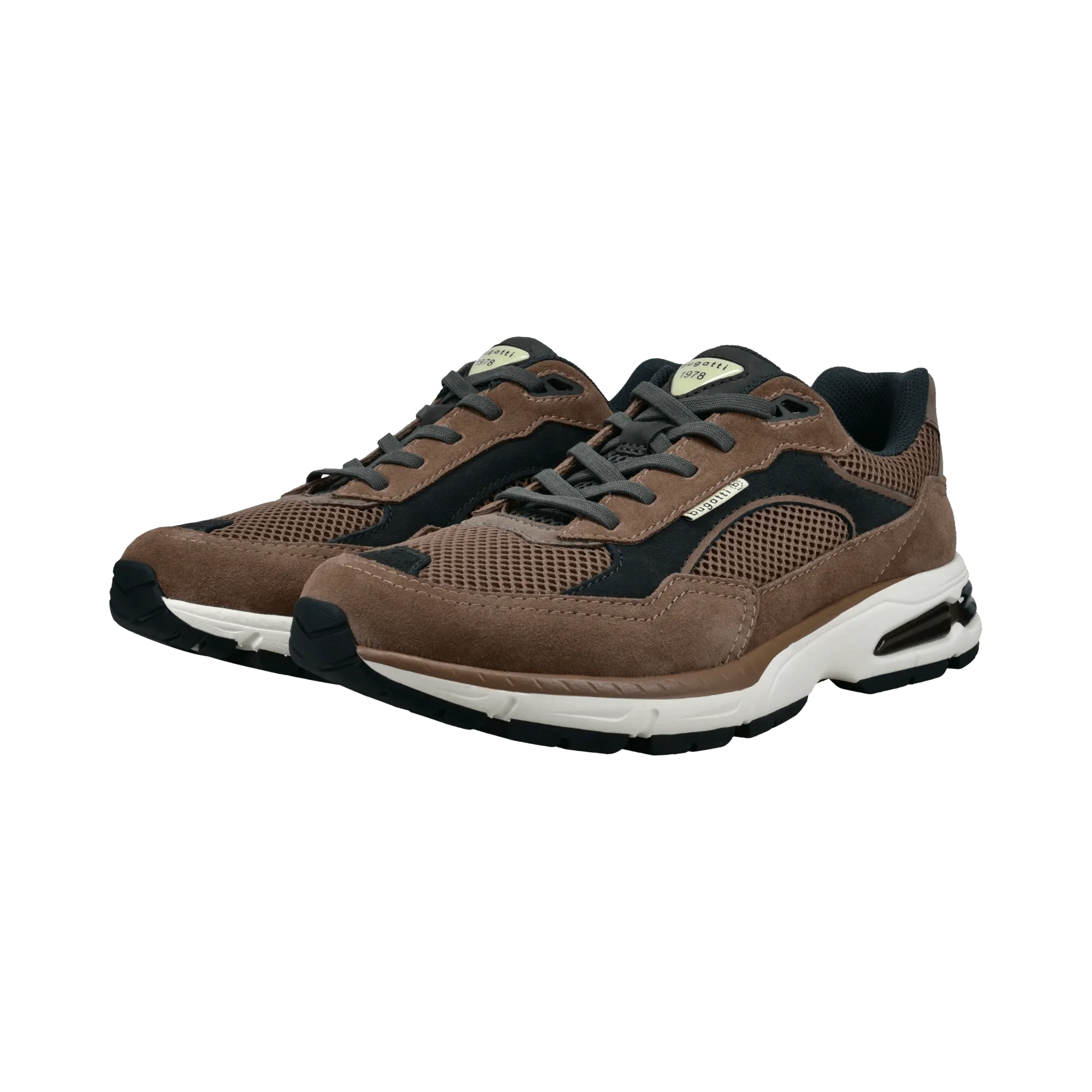 Leder Sneaker taupe - Image 5