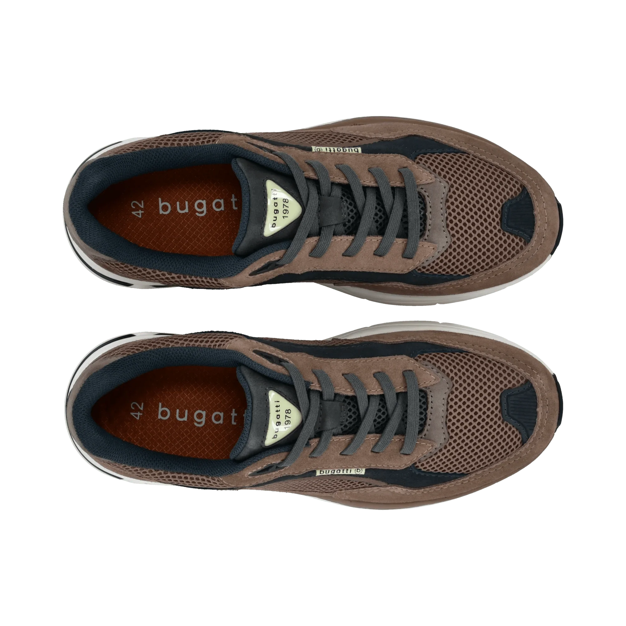 Leder Sneaker taupe - Image 6