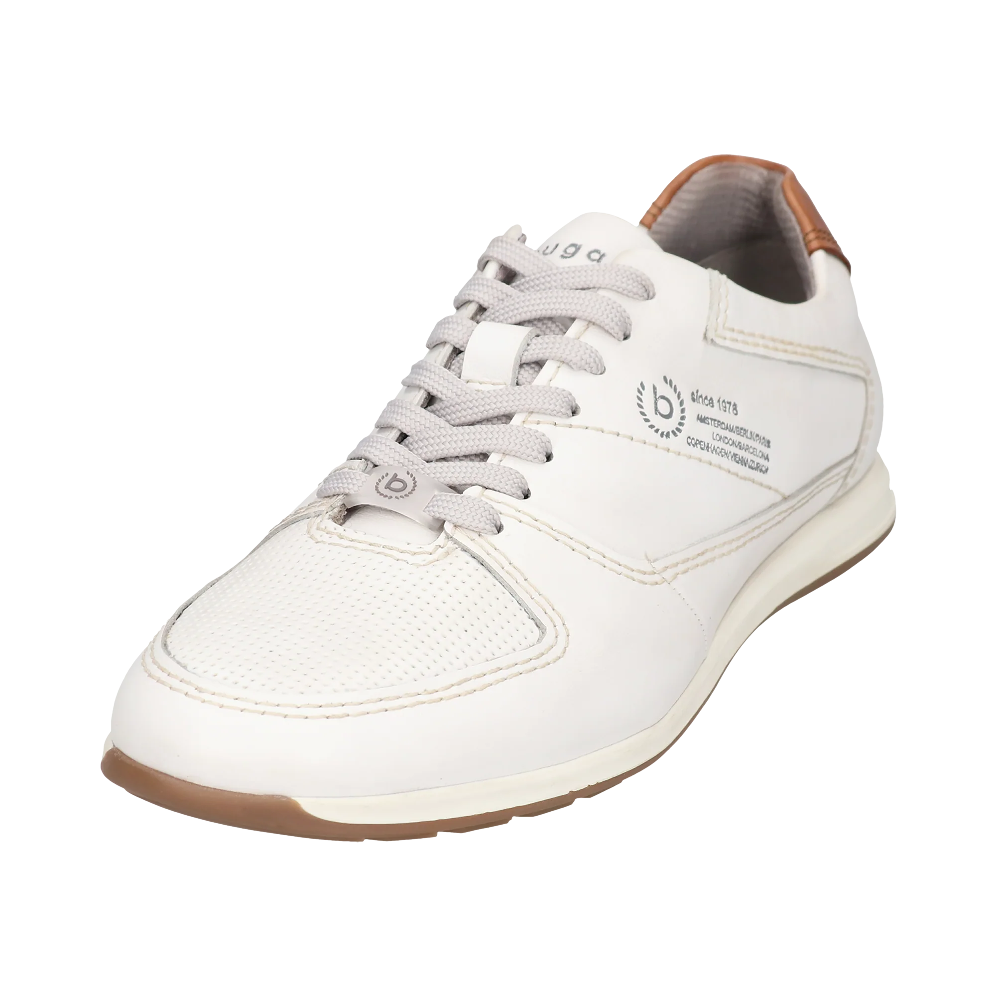 Leder Sneaker weiß - Image 2