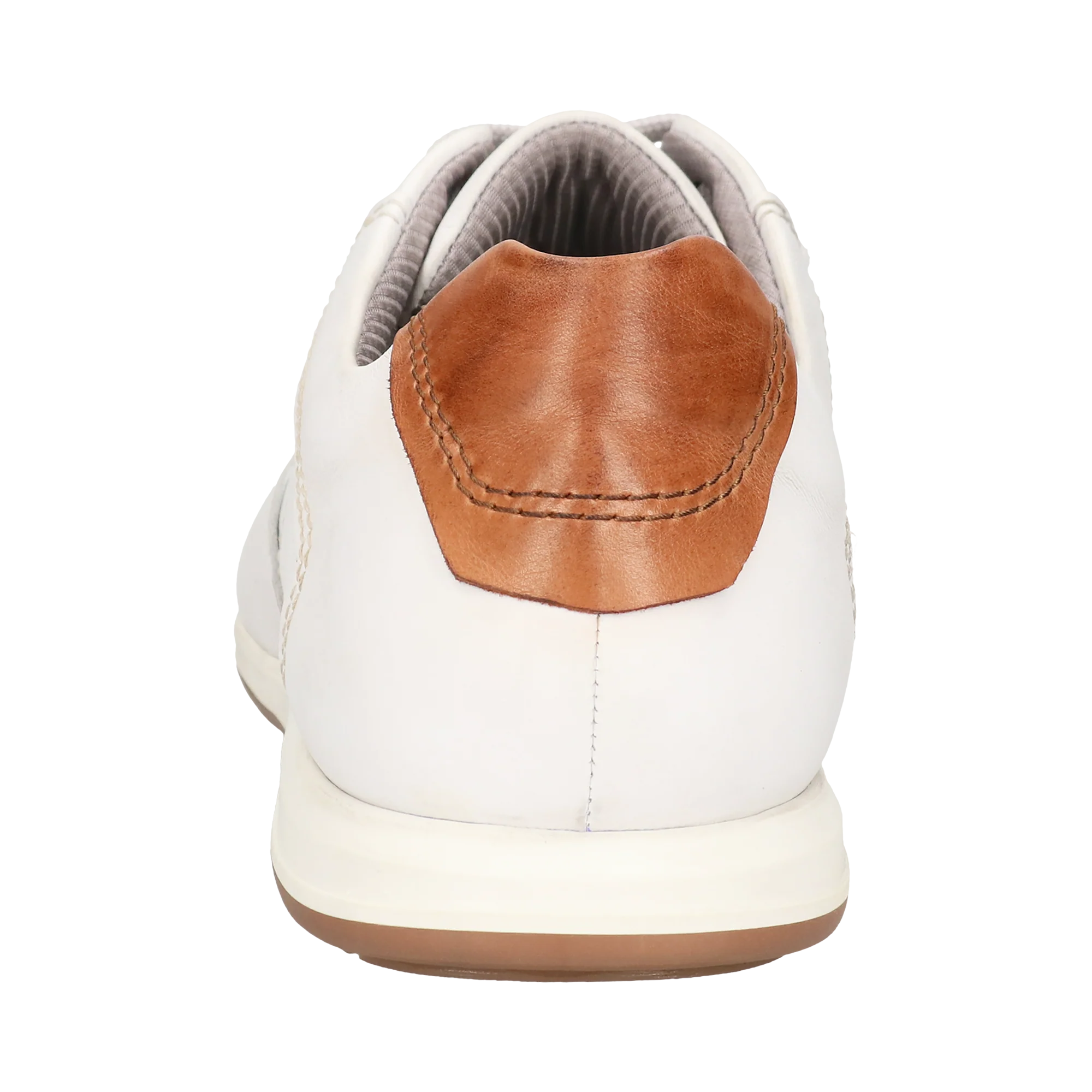 Leder Sneaker weiß - Image 3