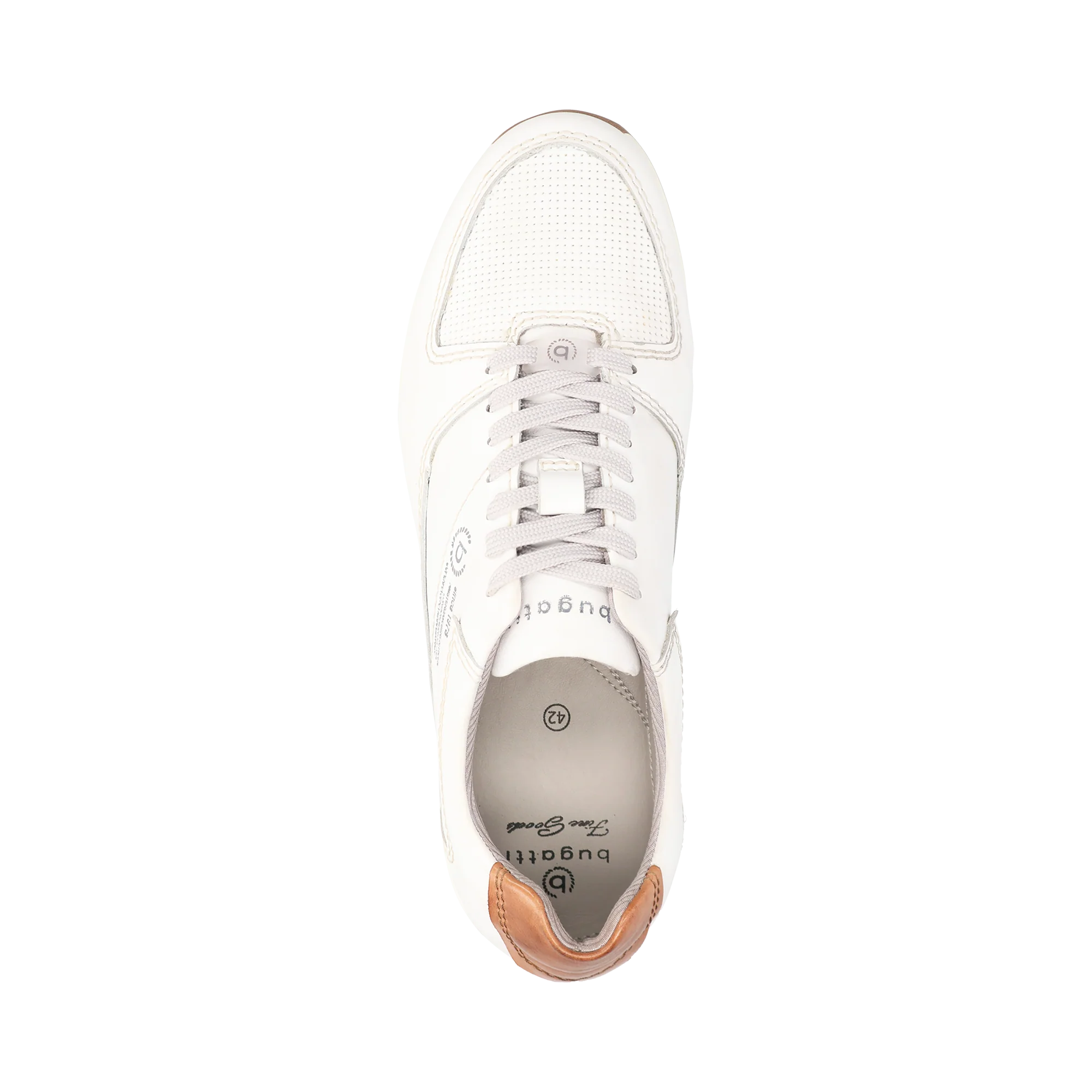 Leder Sneaker weiß - Image 6