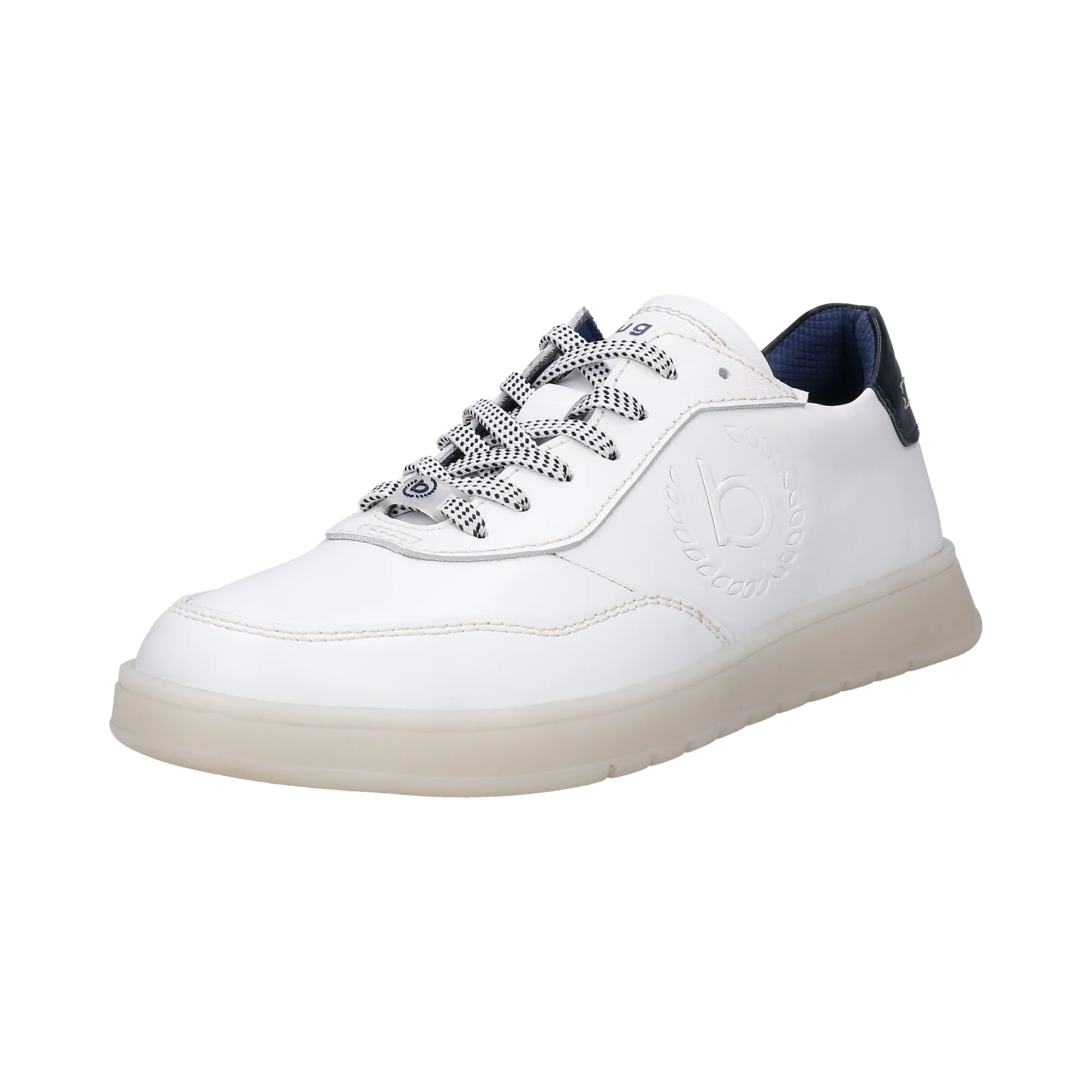 Leder Sneaker weiß - Image 2
