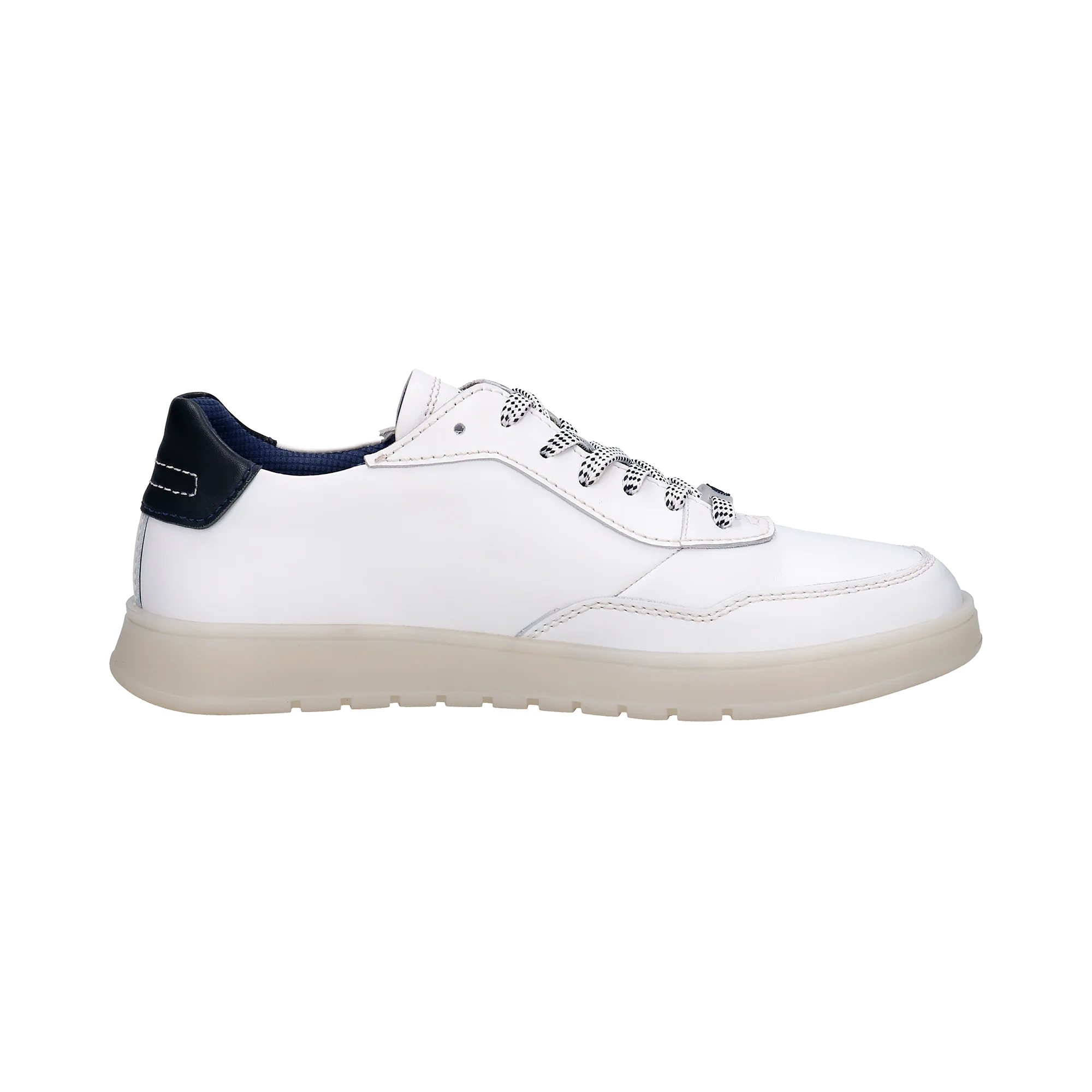 Leder Sneaker weiß - Image 4