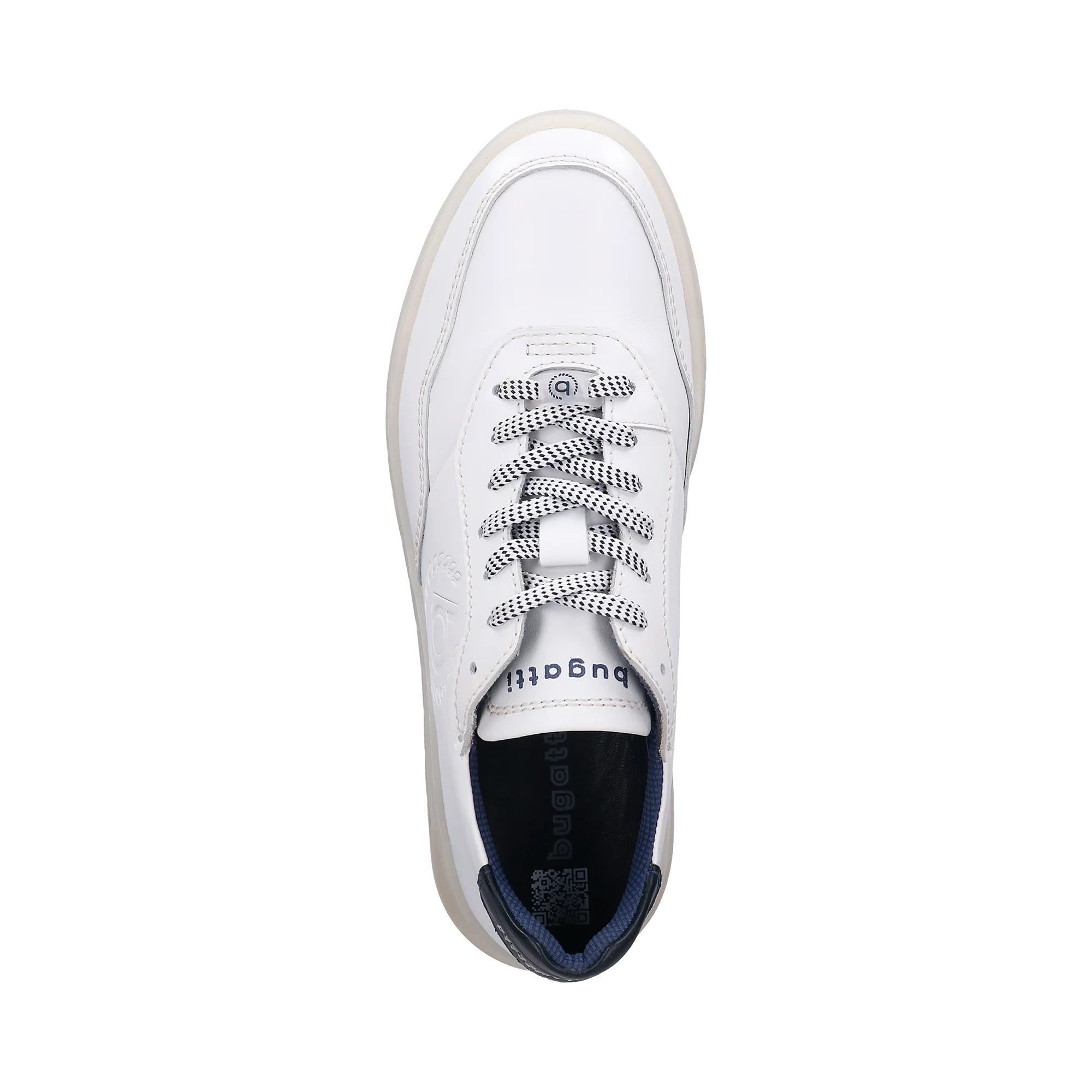 Leder Sneaker weiß - Image 6