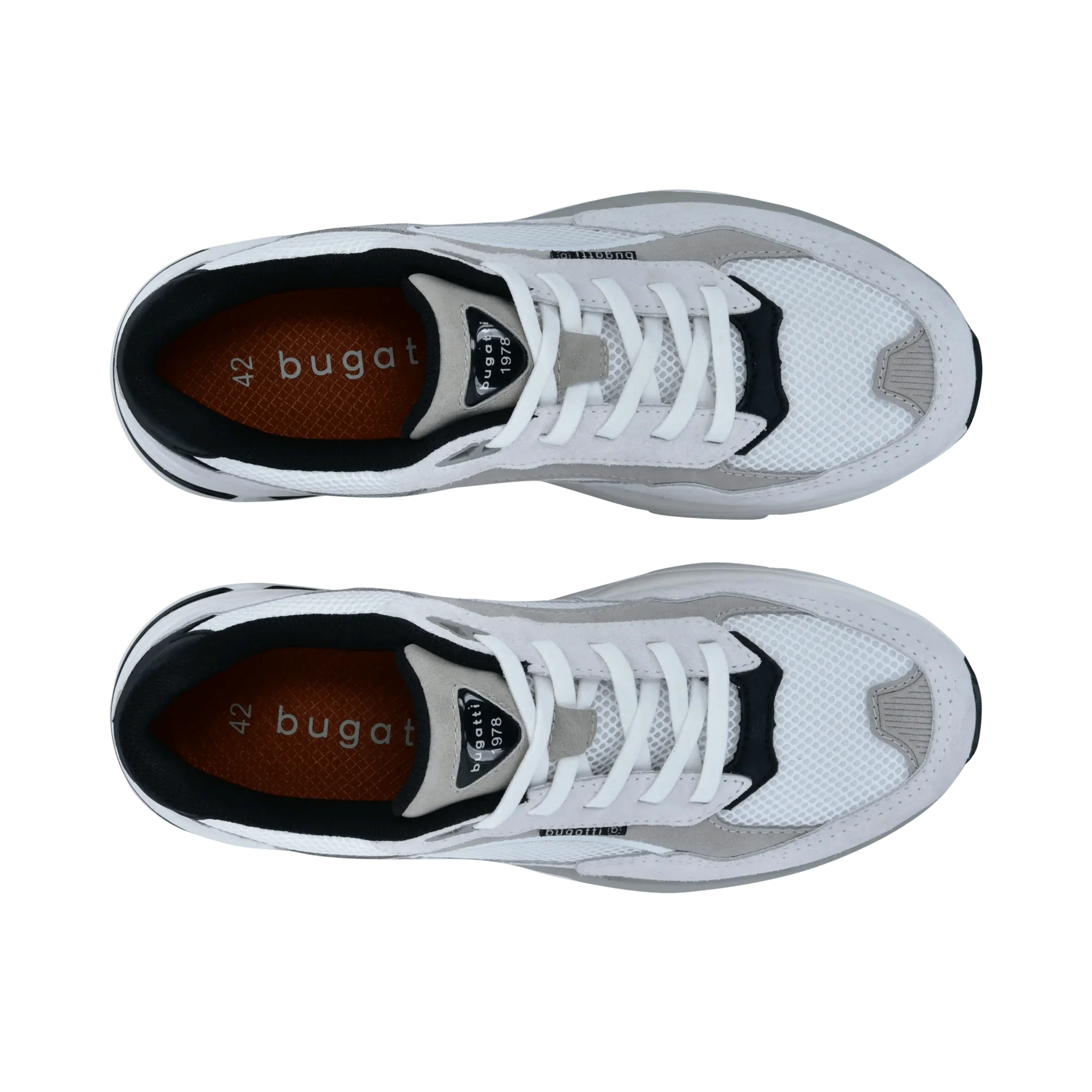 Leder Sneaker weiß - Image 6