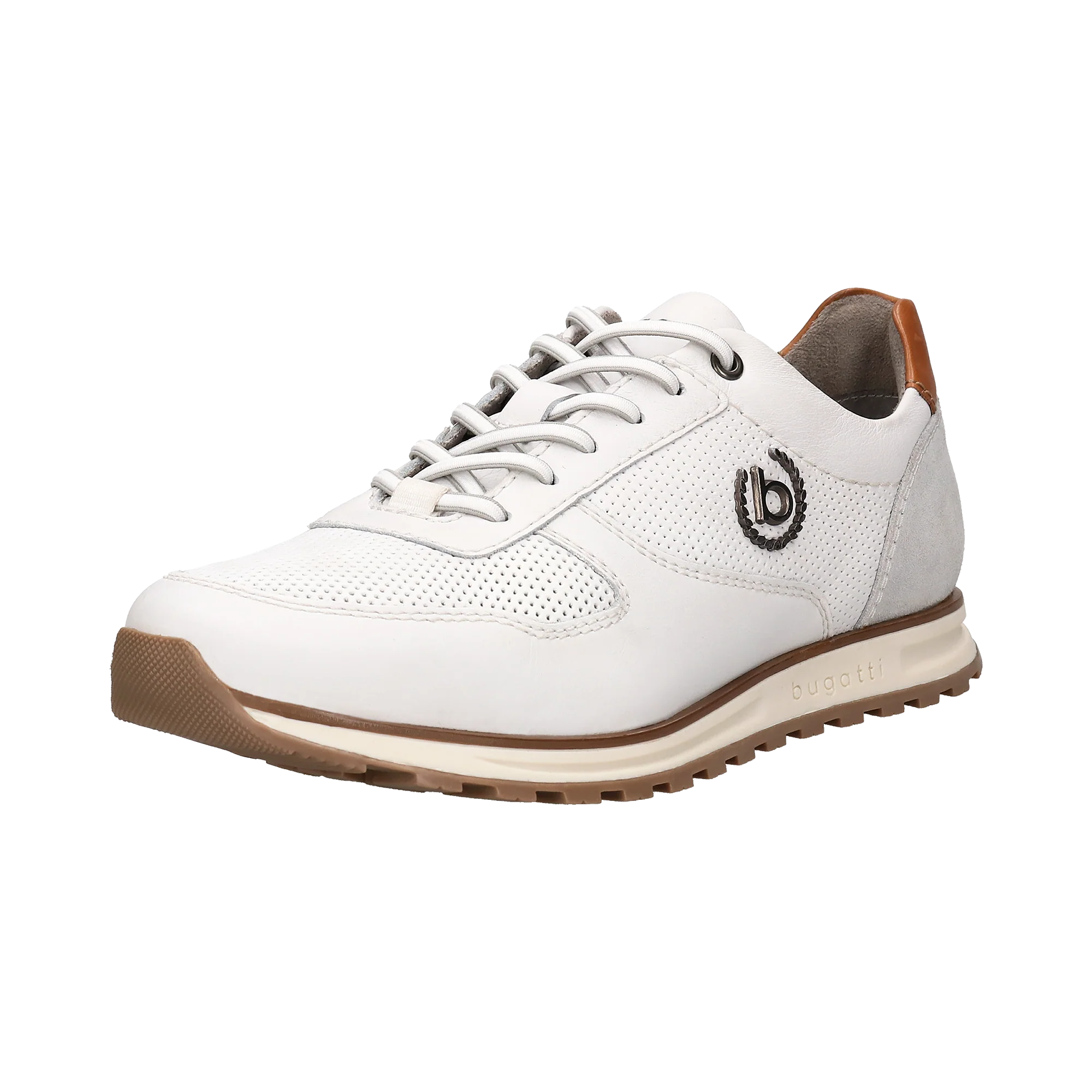 Leder Sneaker weiß - Image 2