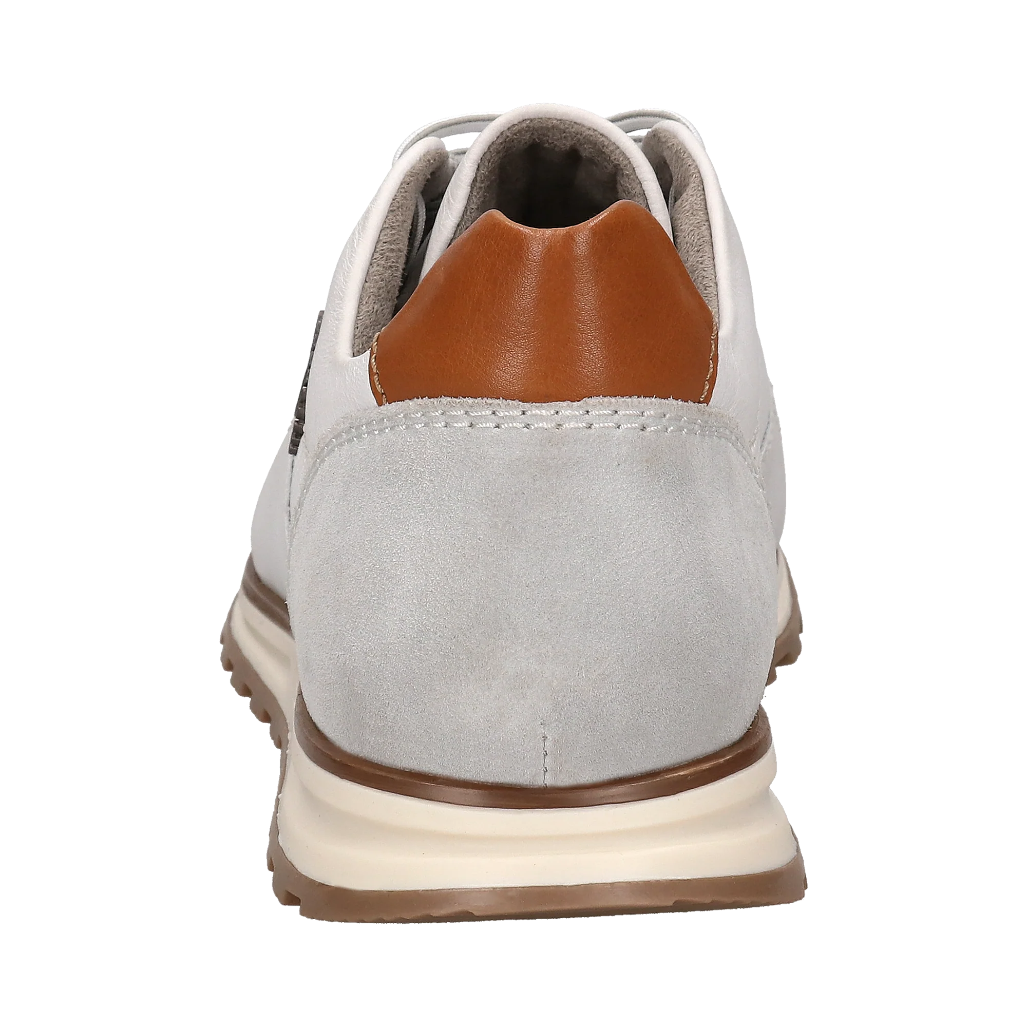 Leder Sneaker weiß - Image 3