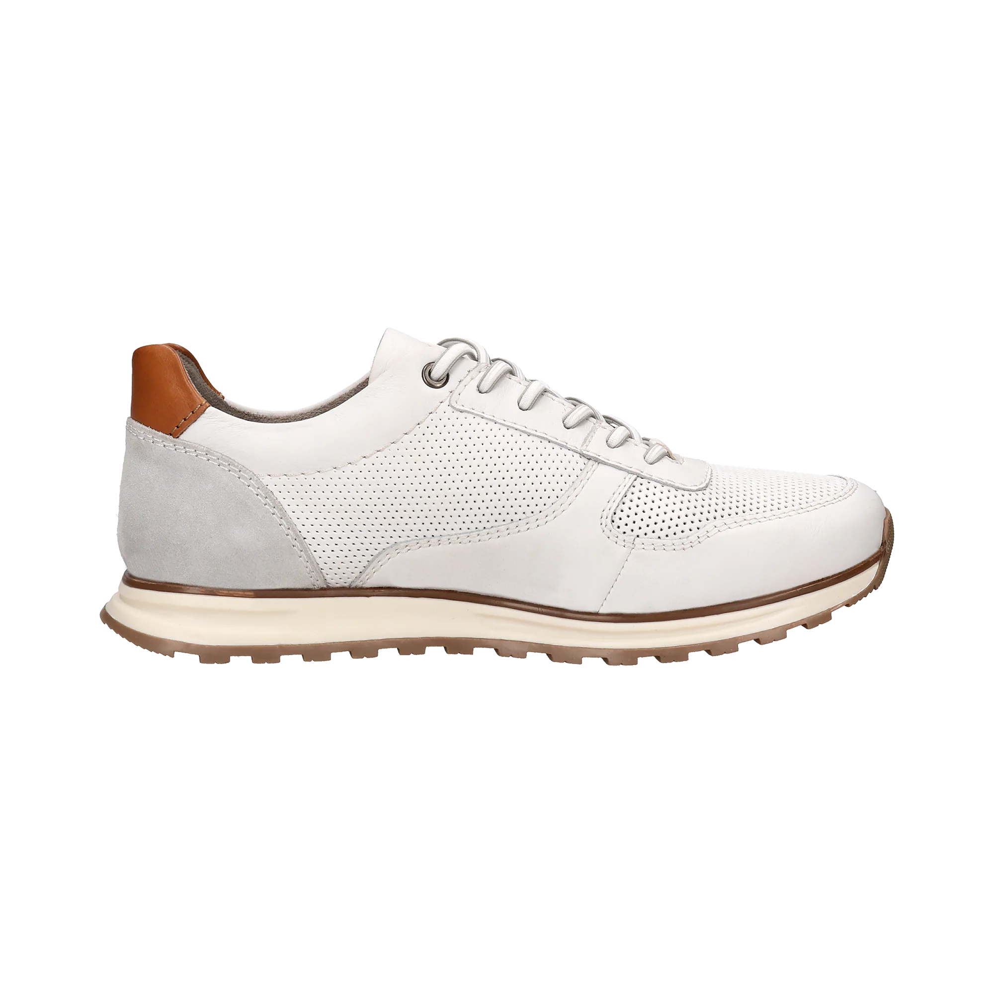 Leder Sneaker weiß - Image 4