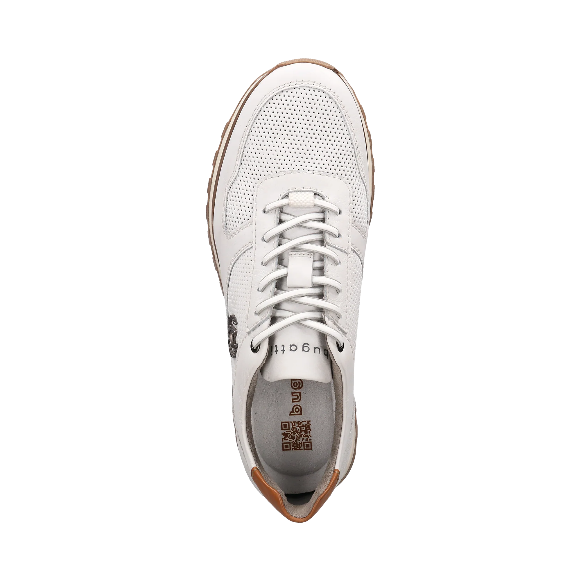 Leder Sneaker weiß - Image 6