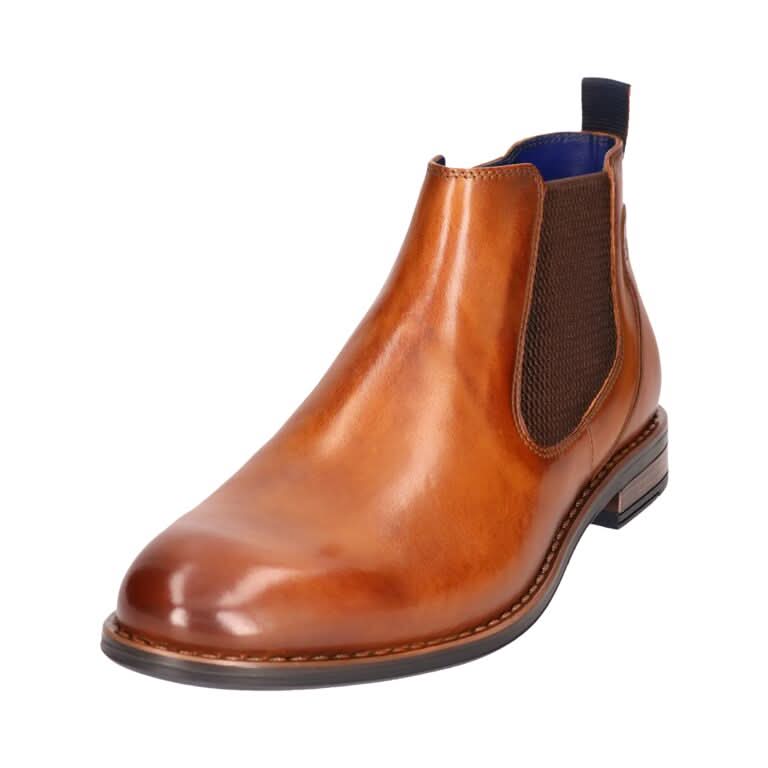 Leder Stiefel cognac - Image 2