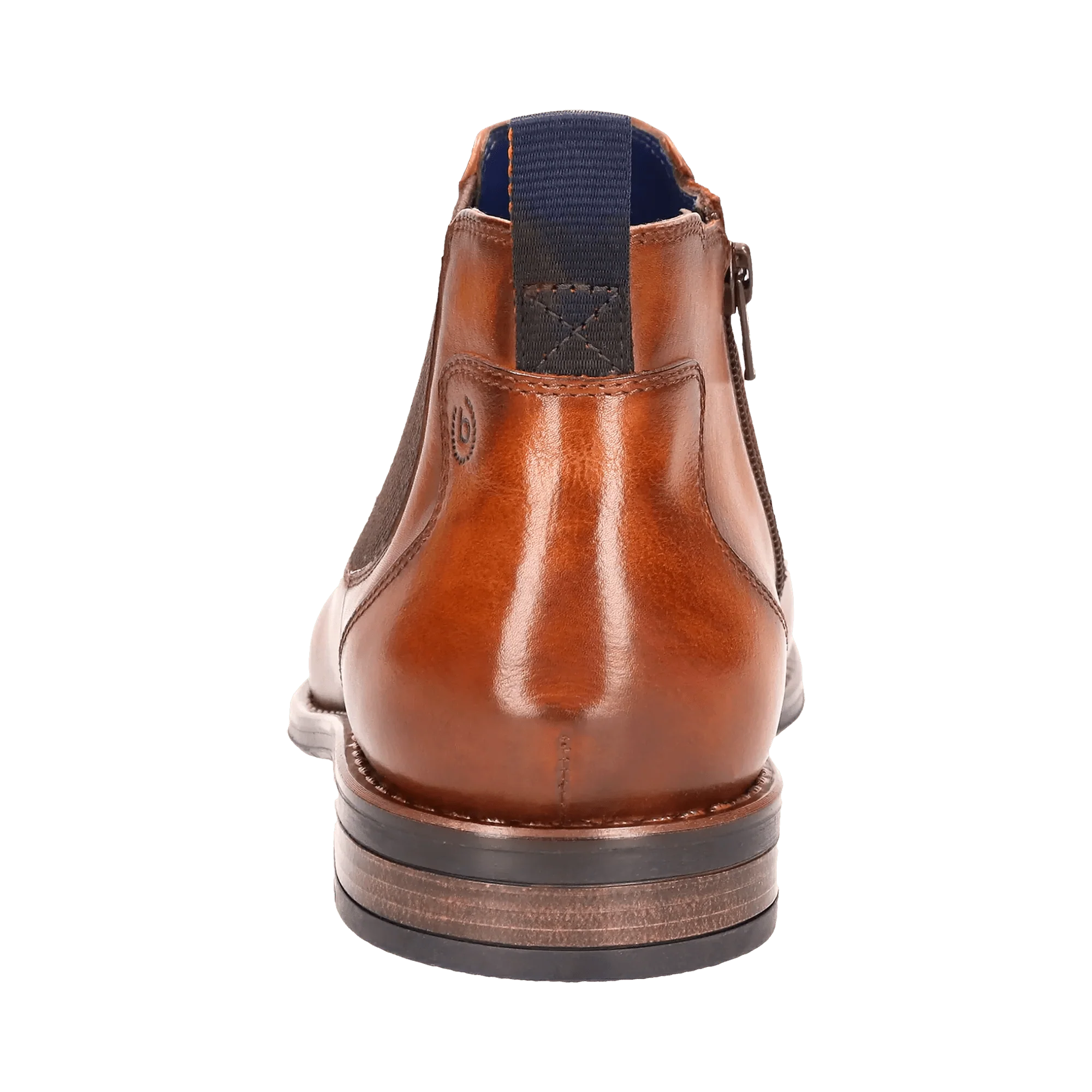Leder Stiefel cognac - Image 3
