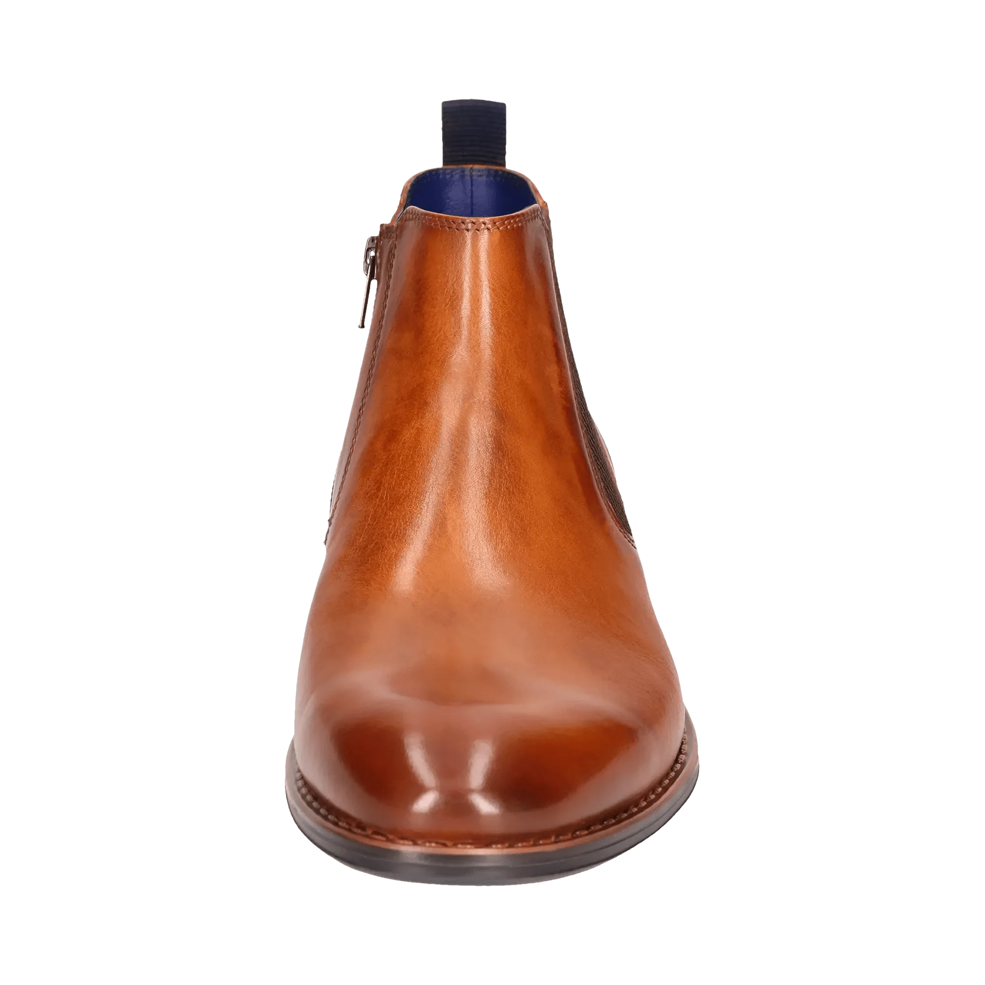 Leder Stiefel cognac - Image 5