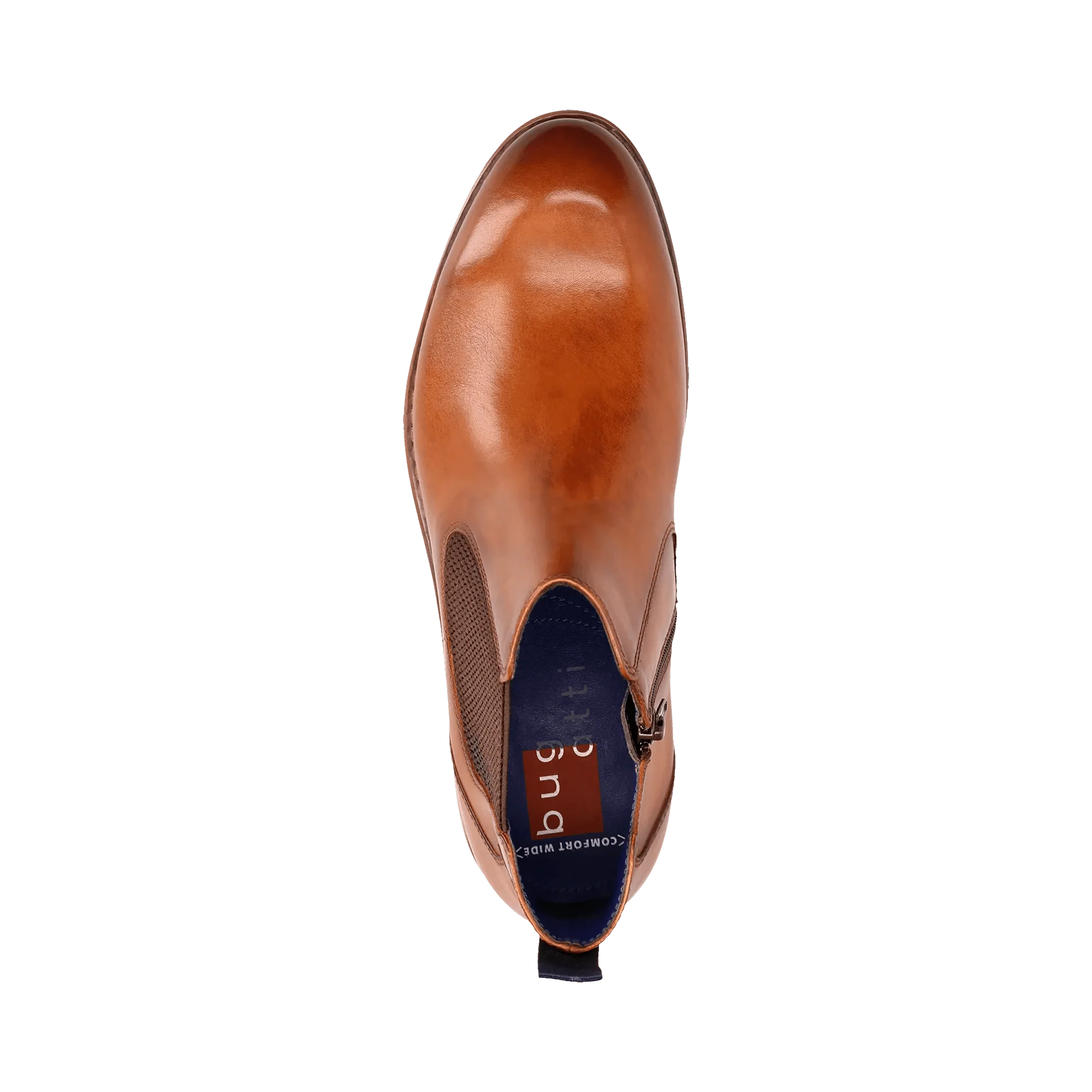 Leder Stiefel cognac - Image 6