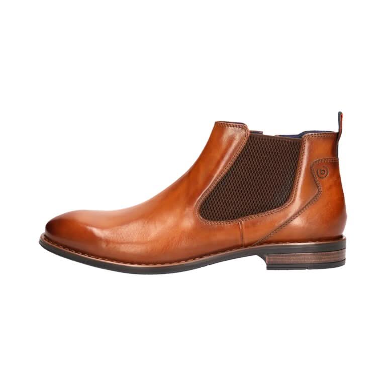 Leder Stiefel cognac - Image 8