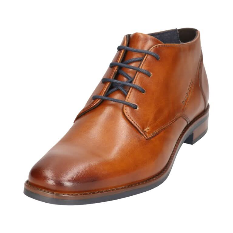 Leder Stiefel cognac - Image 2