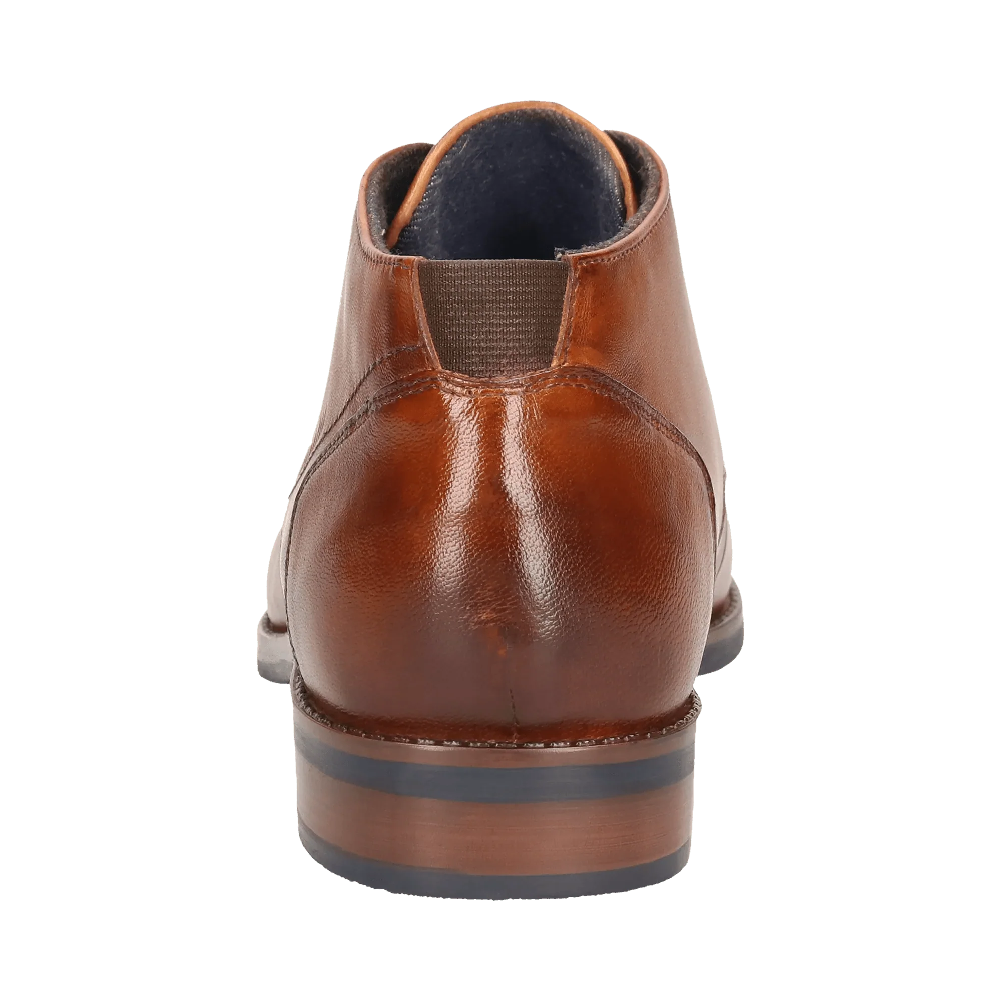 Leder Stiefel cognac - Image 3
